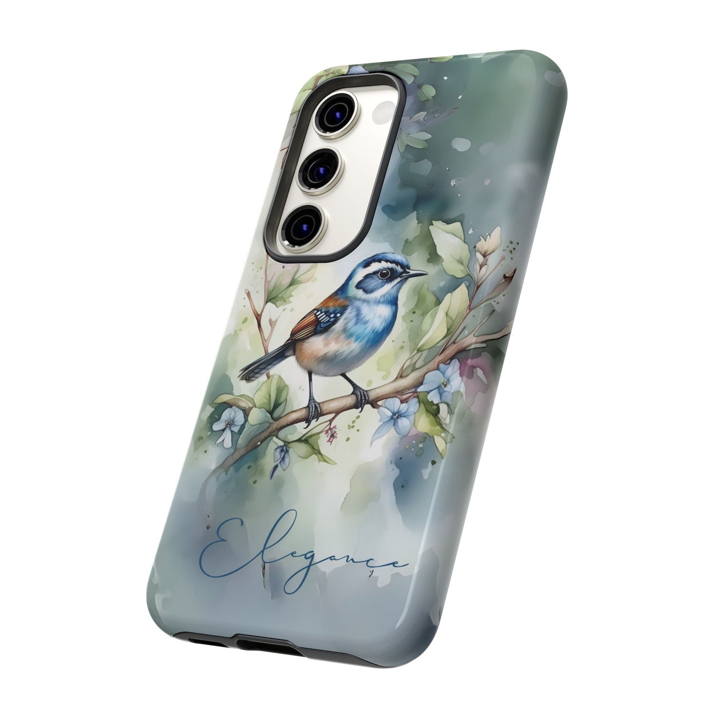 Elegant Bird Phone Case - Tough Cases for Nature Lovers