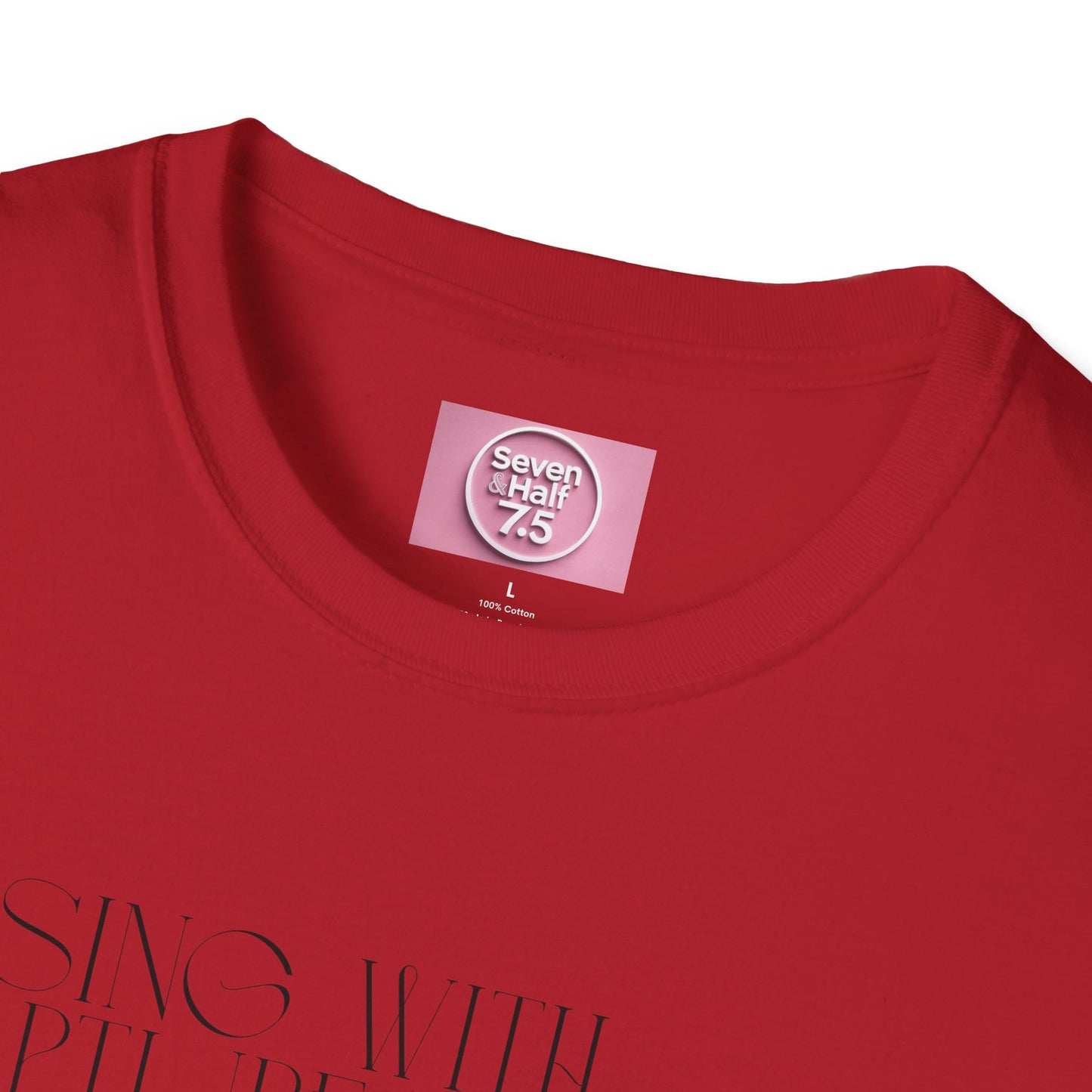 Inspirational Dance Unisex Softstyle T-Shirt - 'Sing with Rapture and Dance Like a Dervish'