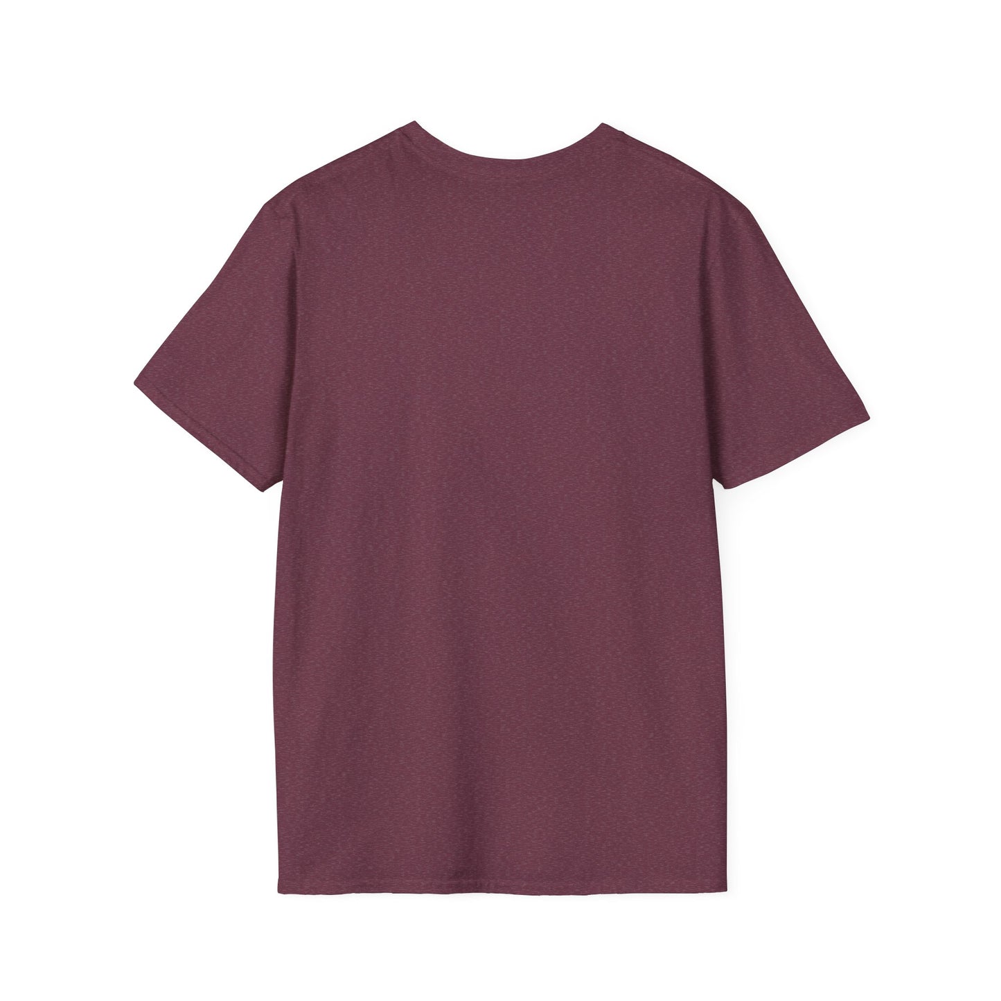 Artistic Guitarist Softstyle T-Shirt - Elegant Vintage Design