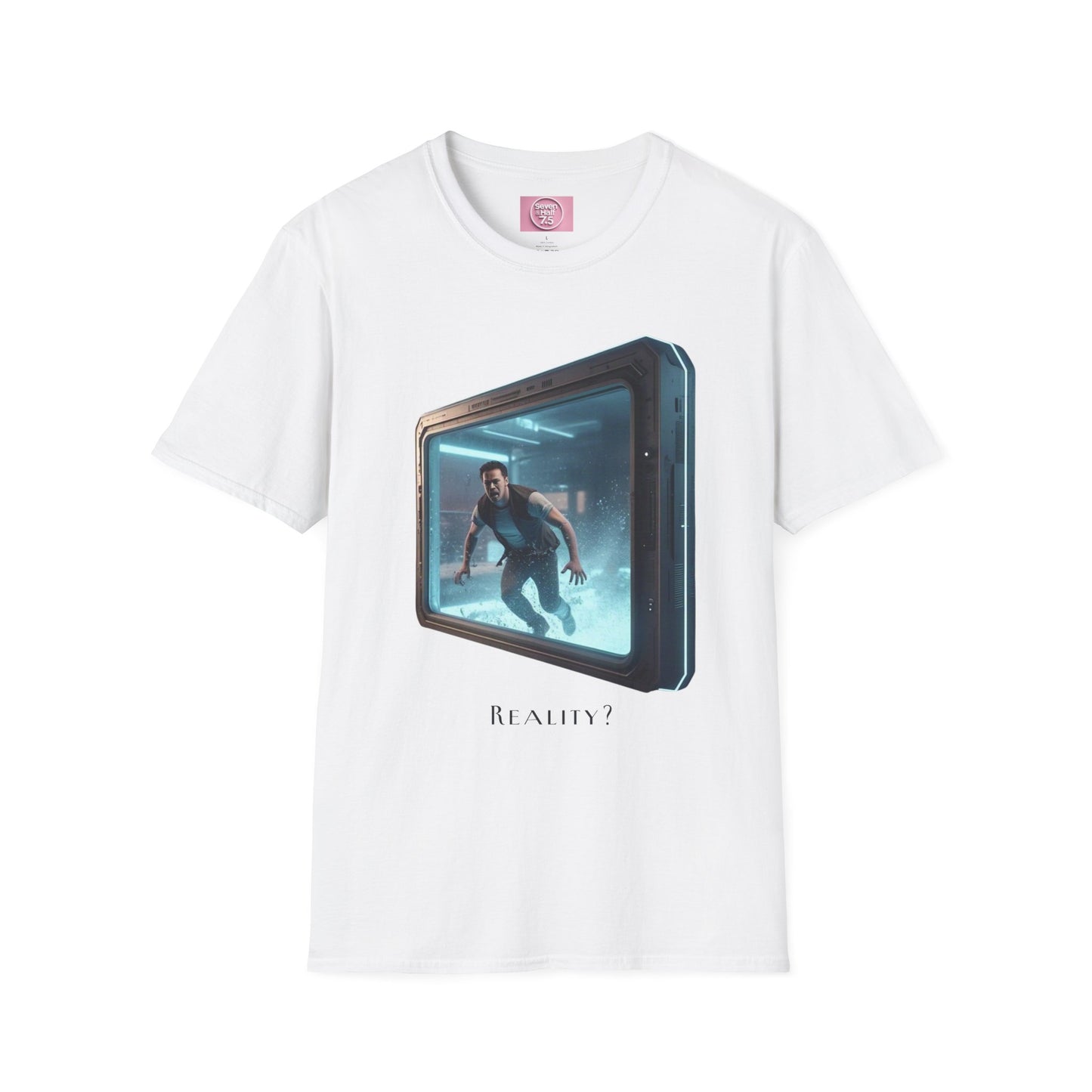 Softstyle T-Shirt - 'Reality?' Graphic Tee for Dreamers