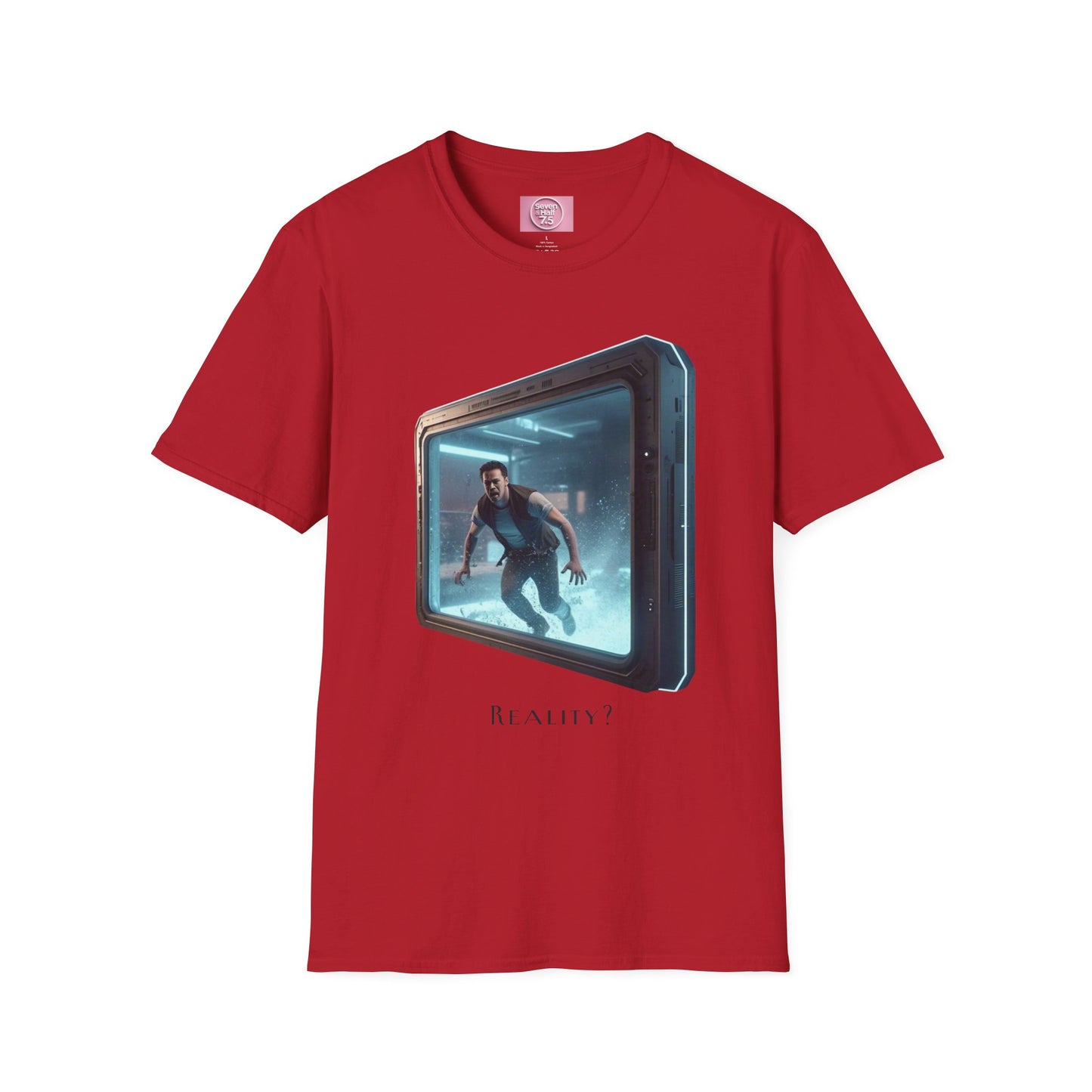 Softstyle T-Shirt - 'Reality?' Graphic Tee for Dreamers