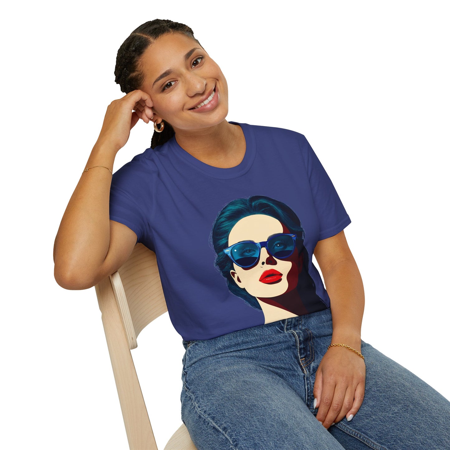 Chic Trendy Graphic T-Shirt - Stylish Design