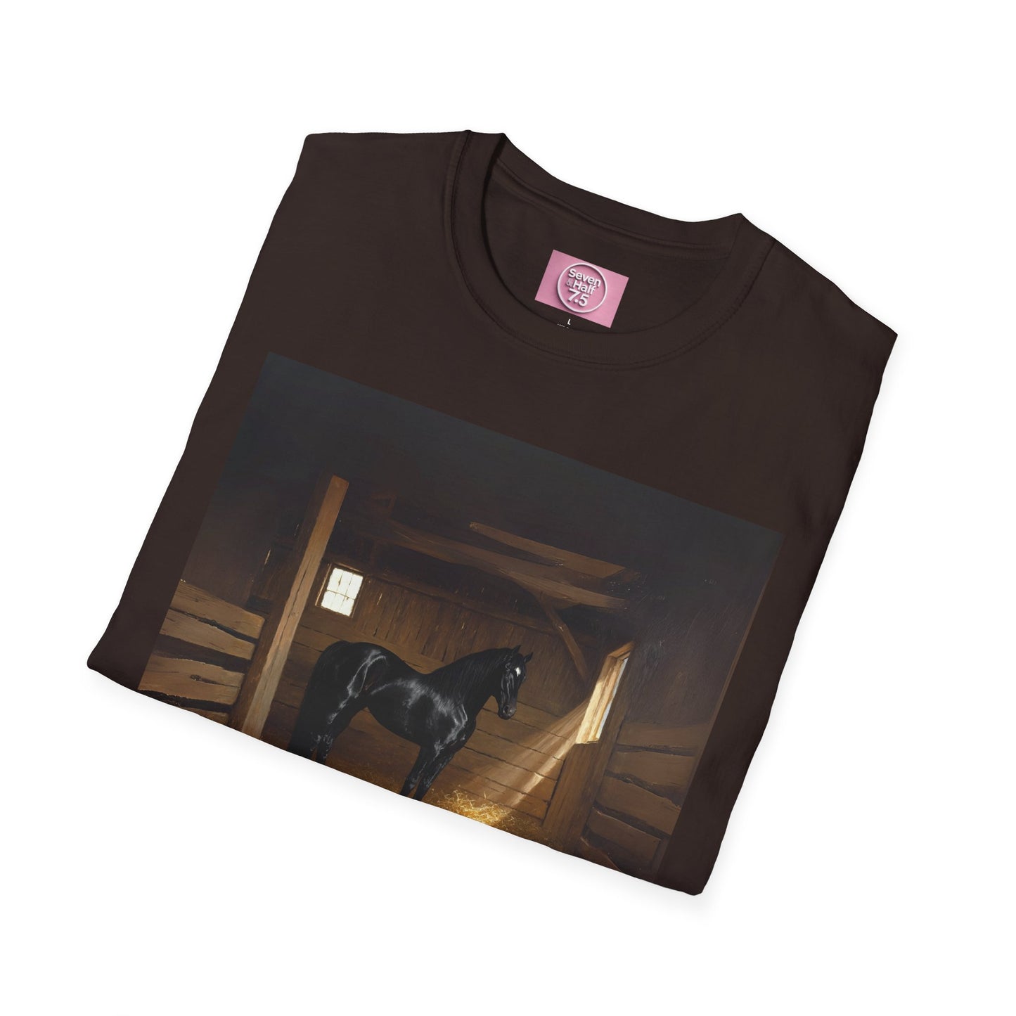 Equestrian Dreams Unisex Softstyle T-Shirt - Perfect for Horse Lovers