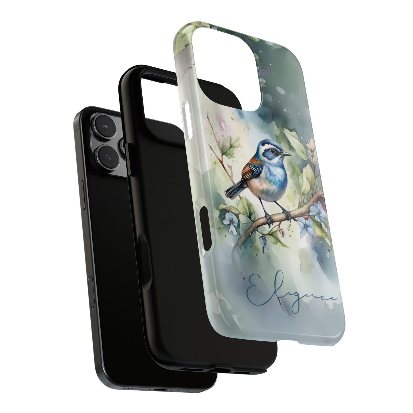 Elegant Bird Phone Case - Tough Cases for Nature Lovers