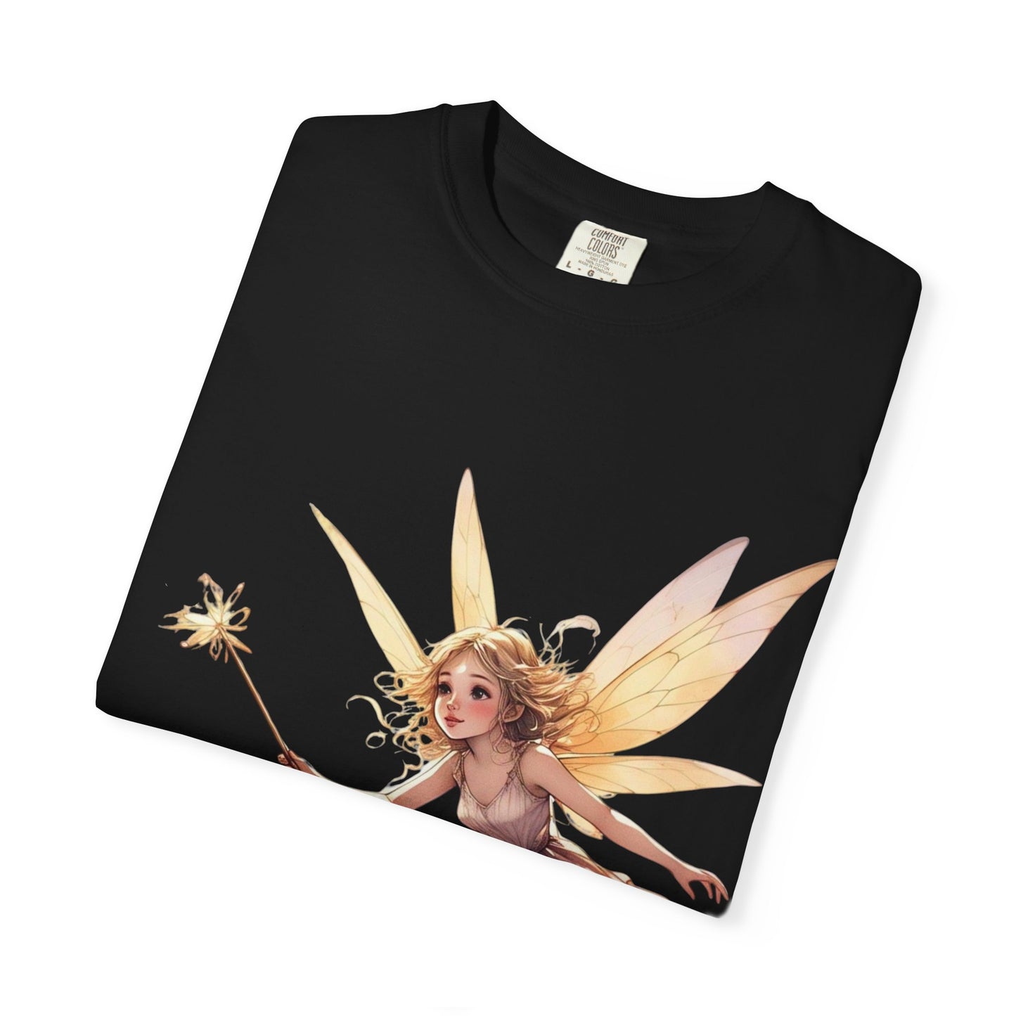 Fairy Magic Garment-Dyed T-Shirt - Whimsical Design for Fantasy Lovers