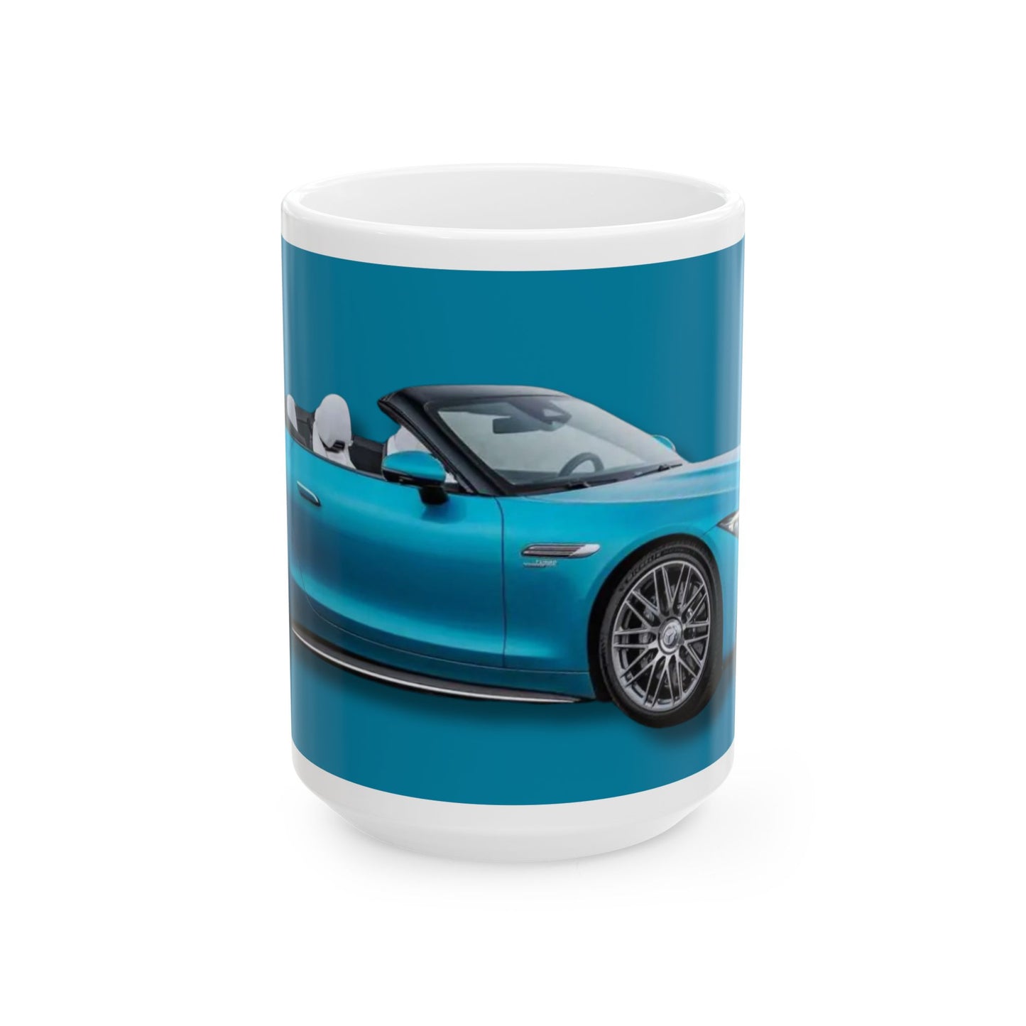 Luxury Sports Car Ceramic Mug - Perfect Gift for Auto Enthusiasts