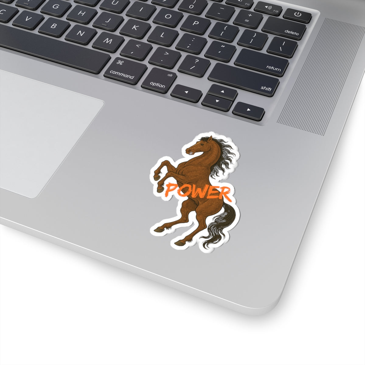 Power Horse Kiss-Cut Stickers - Bold Equestrian Decor for Horse Lovers
