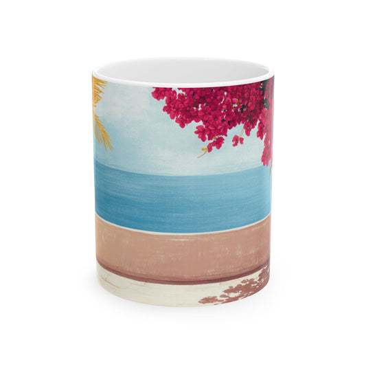 Tropical Paradise Ceramic Mug - 11oz & 15oz