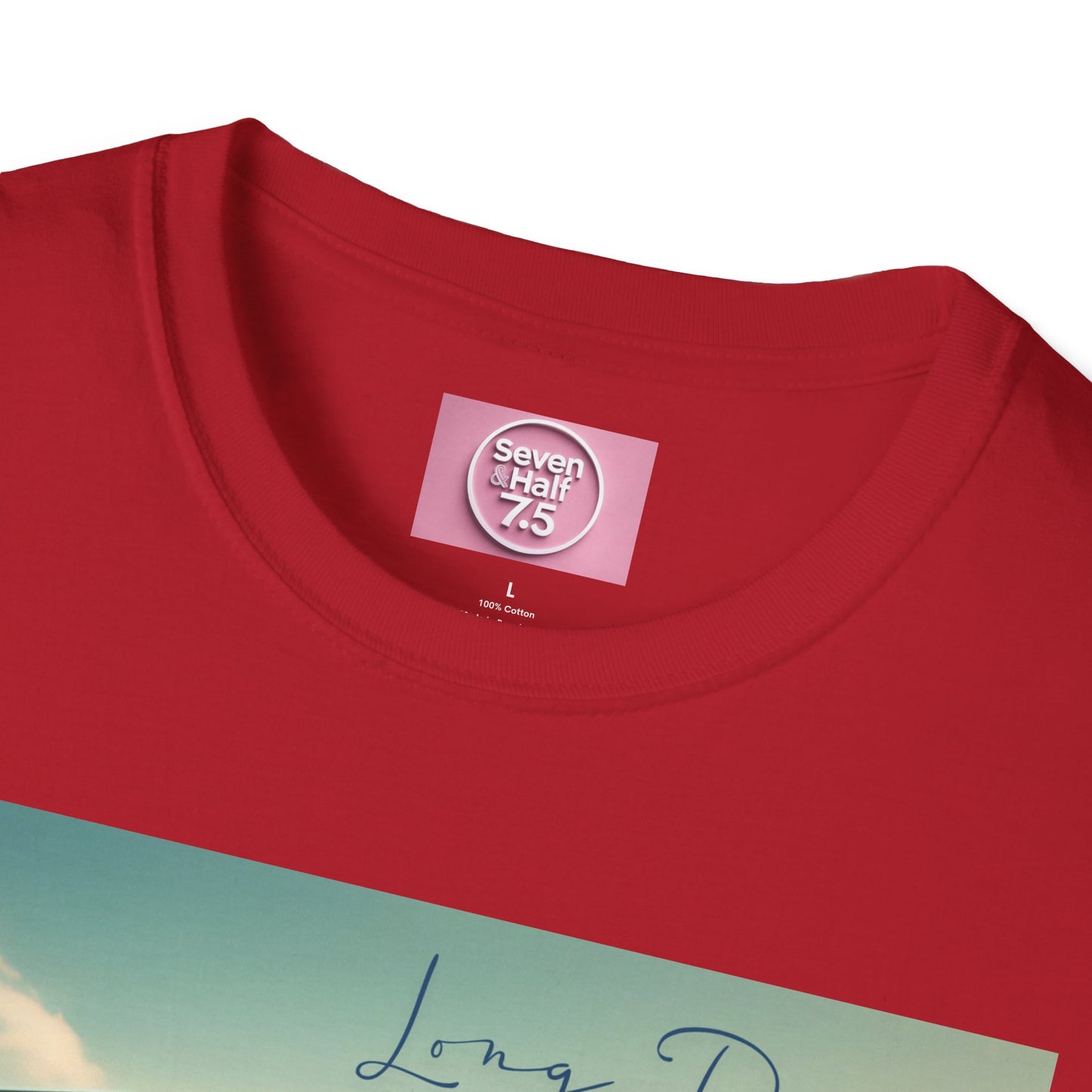 Retro Car Unisex Softstyle T-Shirt - Long Drive Graphic Tee