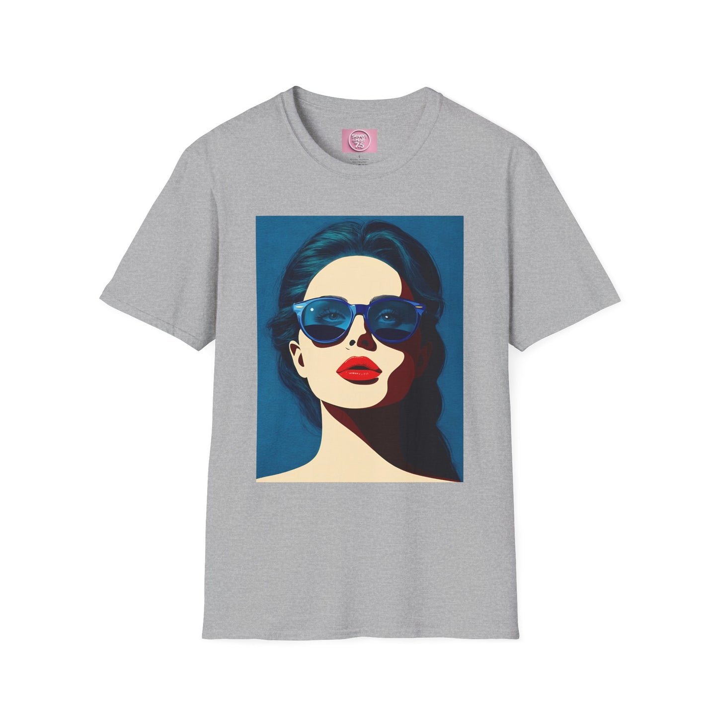 Chic Retro Female Softstyle T-Shirt