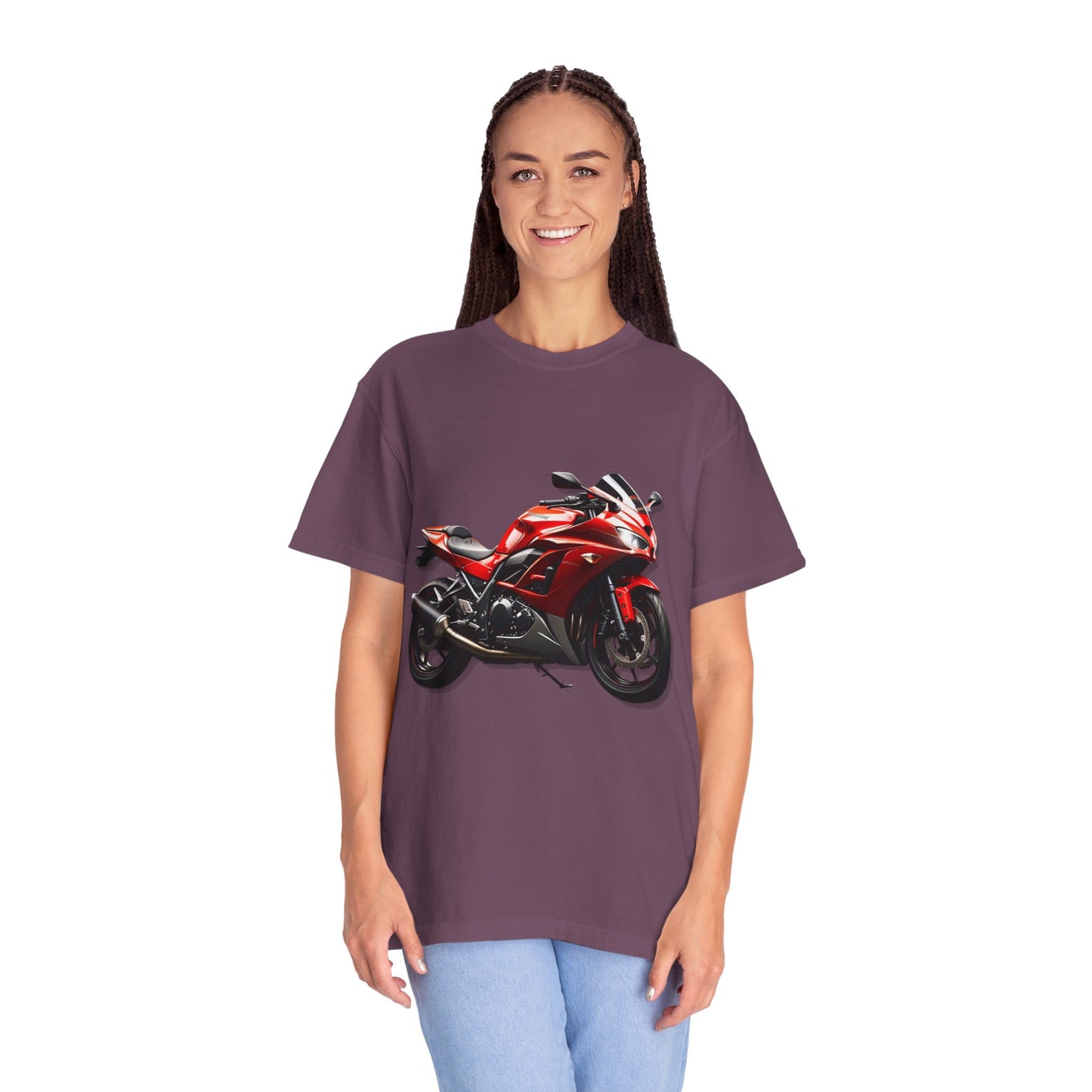 Unisex Motorcycle Graphic T-Shirt - Perfect for Riders and Enthusiasts