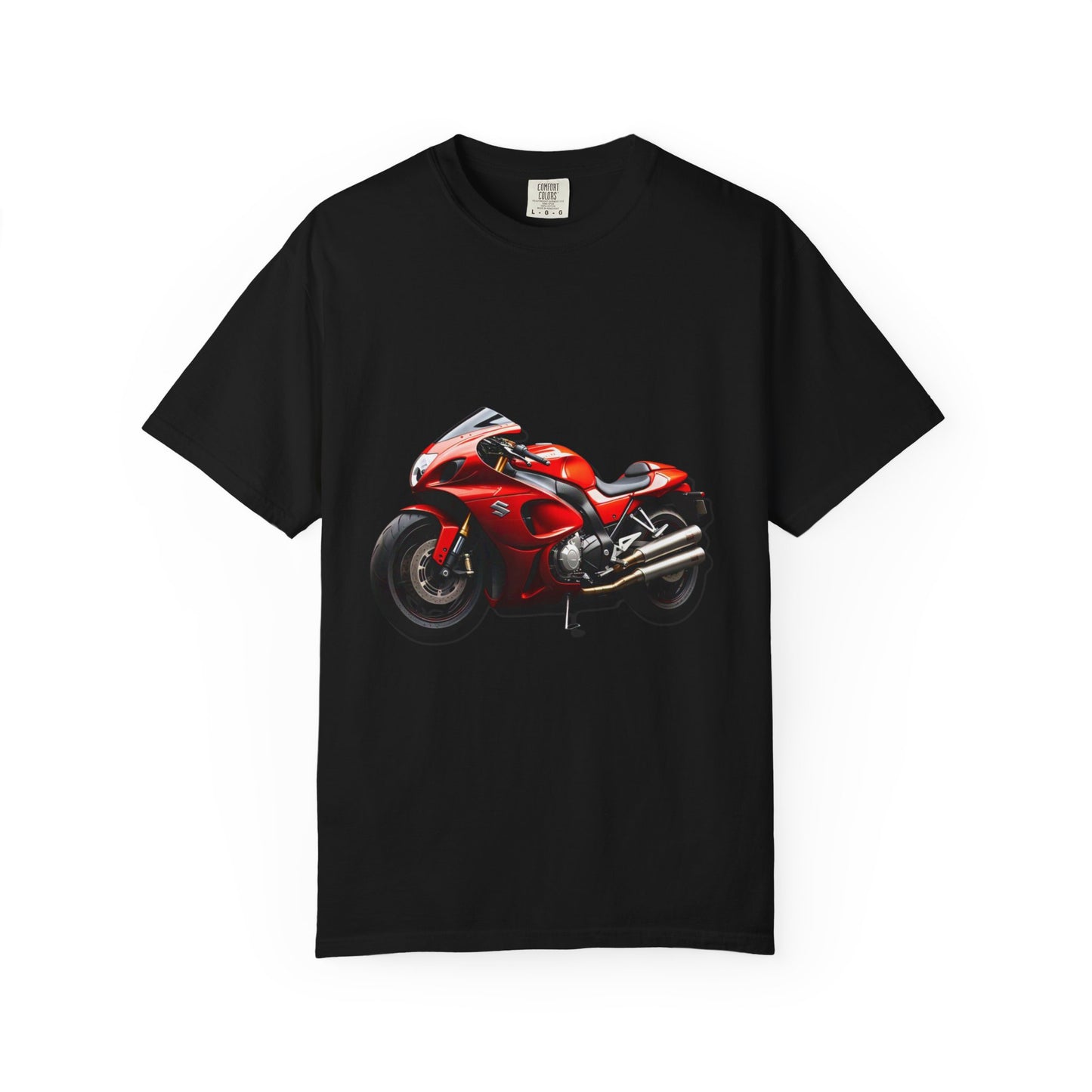Biker Graphic Unisex T-Shirt - Vintage Motorcycle Design
