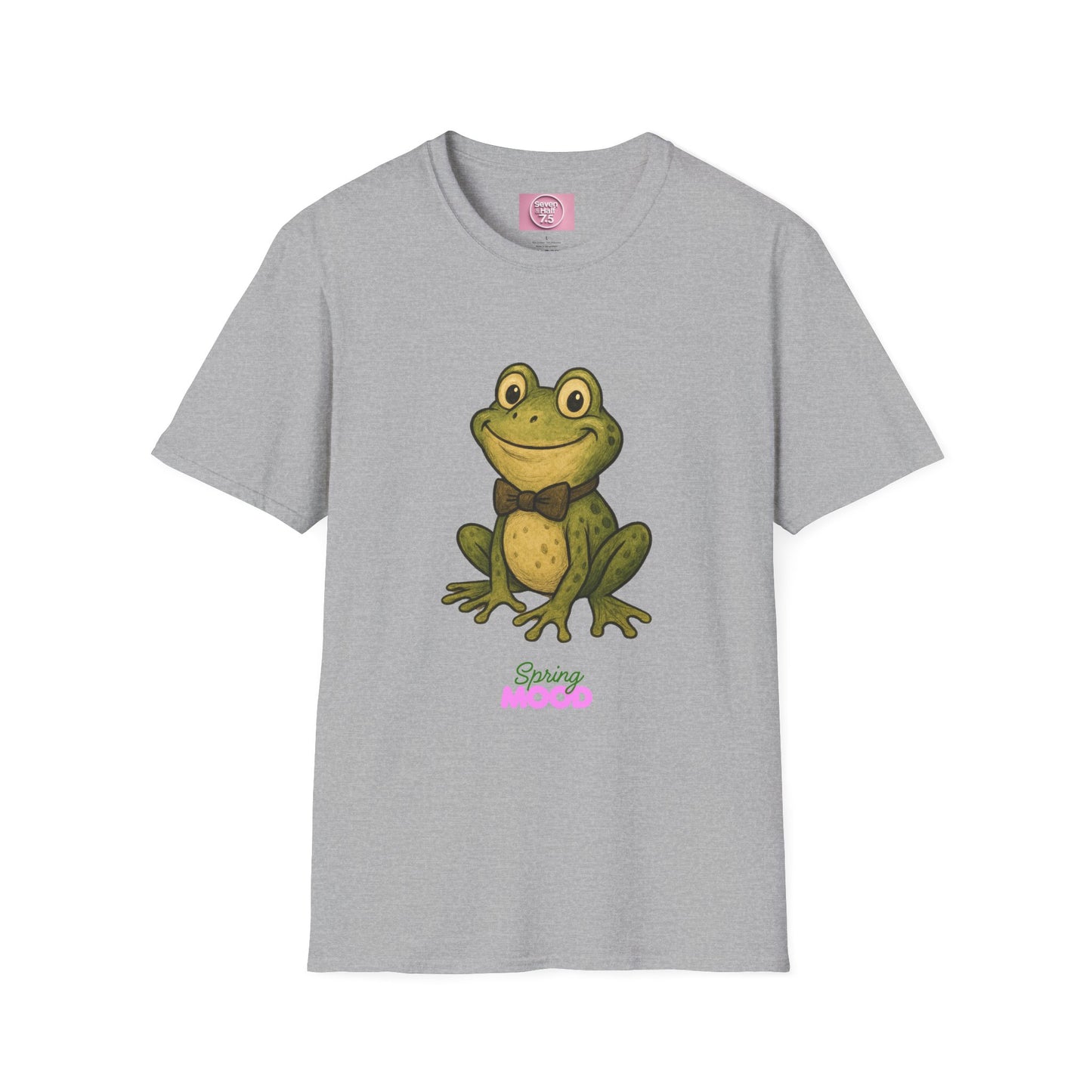 Spring Frog Unisex Softstyle T-Shirt - Fun & Casual Wear