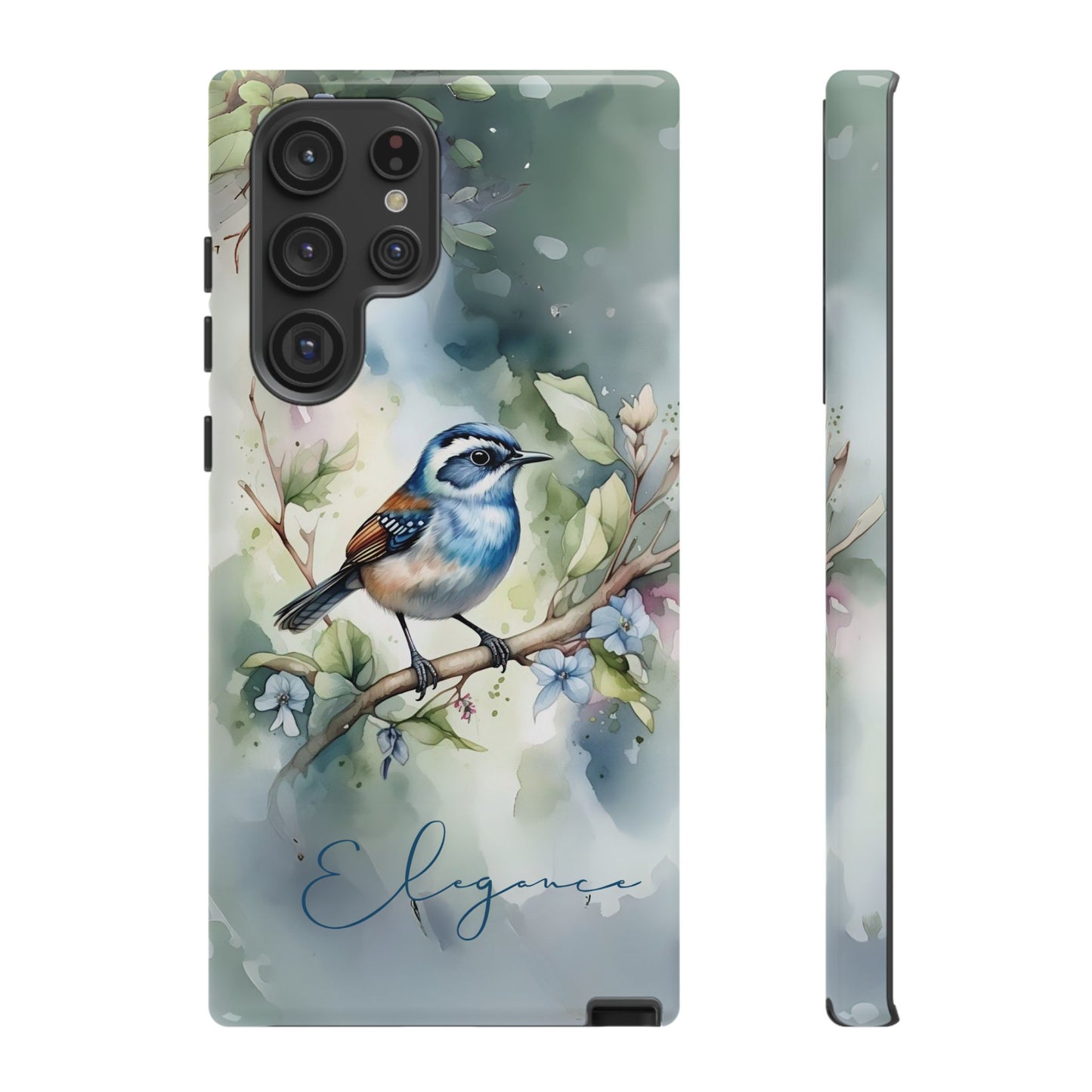 Elegant Bird Phone Case - Tough Cases for Nature Lovers