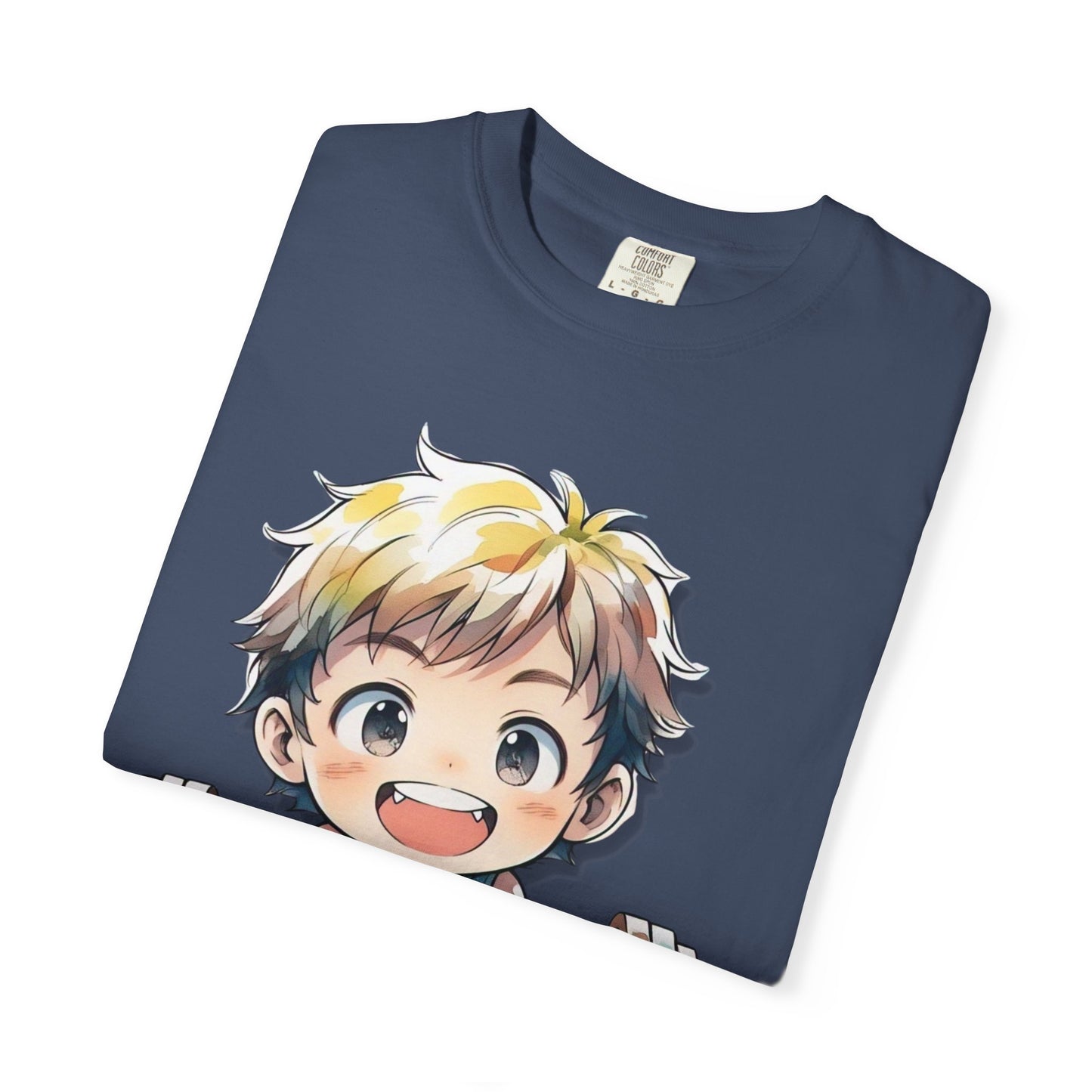 Cute Cartoon Weightlifter Unisex T-shirt - Perfect for Fitness Lovers