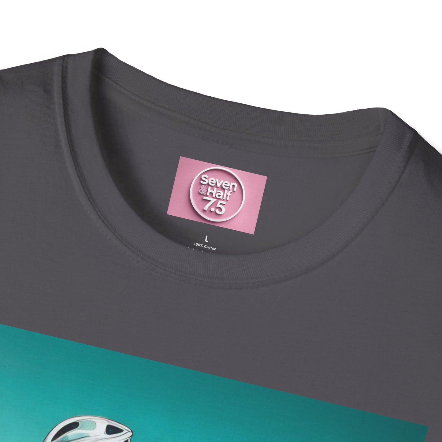 Beach Bike Ride Unisex Softstyle T-Shirt