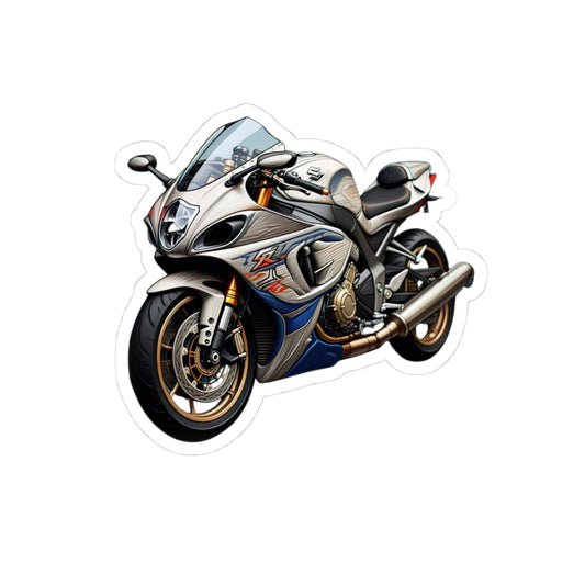 Motorcycle Kiss-Cut Stickers - Biker Gear for Enthusiasts