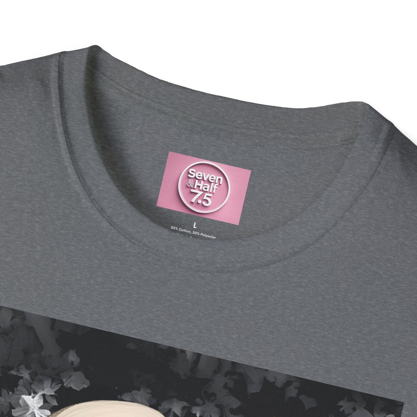 Elegant Charcoal art Softstyle T-Shirt - Perfect for Spring and Summer