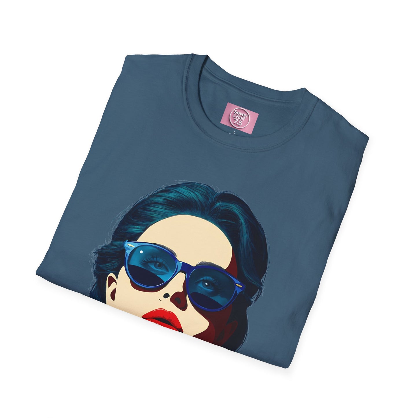 Chic Trendy Graphic T-Shirt - Stylish Design