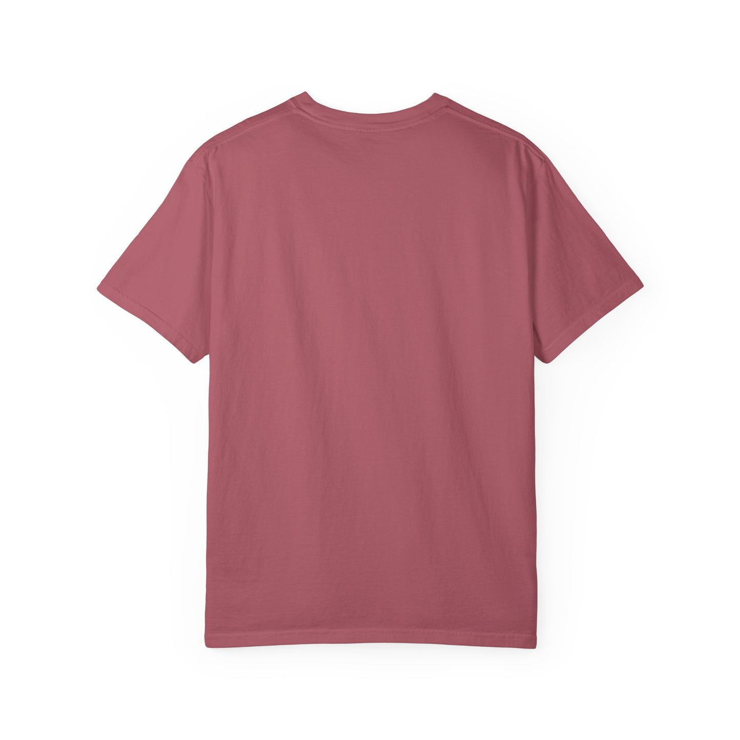 Nature-Inspired Buffalo Unisex T-Shirt - Garment-Dyed Design
