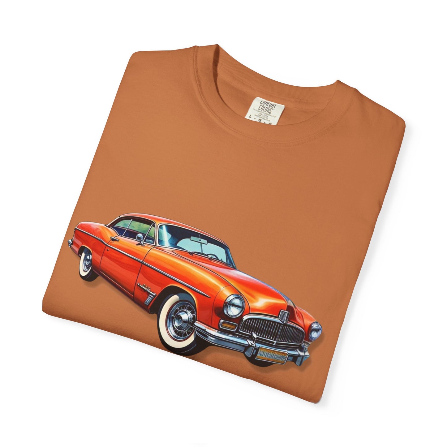Vintage Car Unisex Garment-Dyed T-Shirt