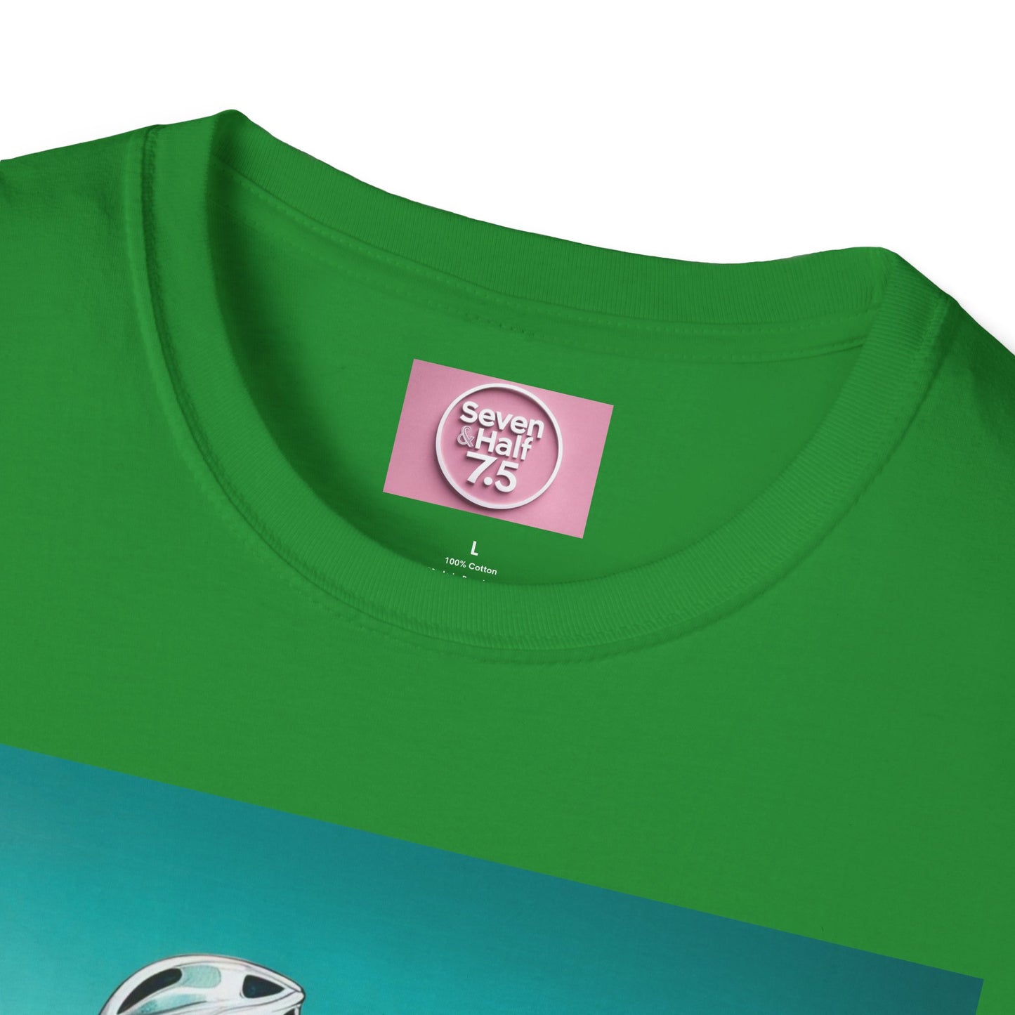 Beach Bike Ride Unisex Softstyle T-Shirt