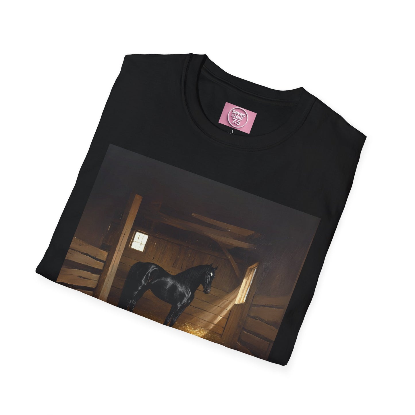 Equestrian Dreams Unisex Softstyle T-Shirt - Perfect for Horse Lovers