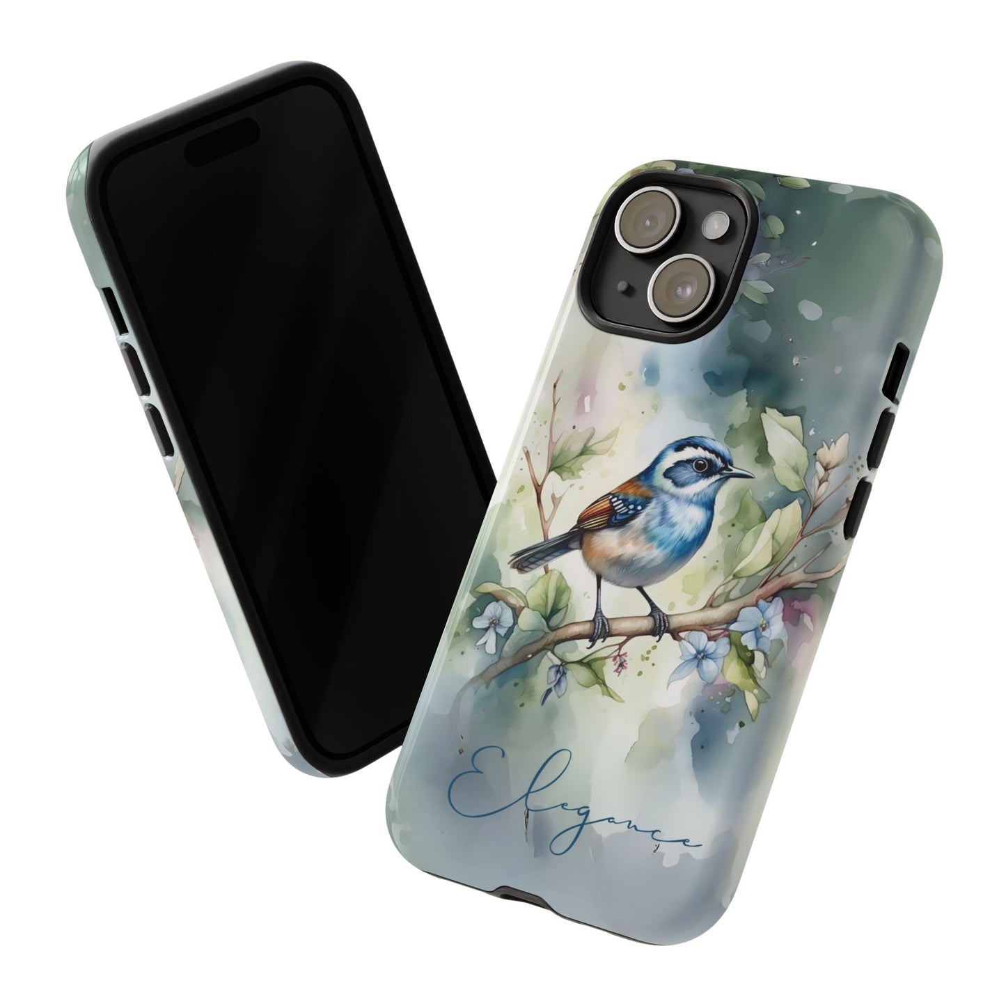Elegant Bird Phone Case - Tough Cases for Nature Lovers