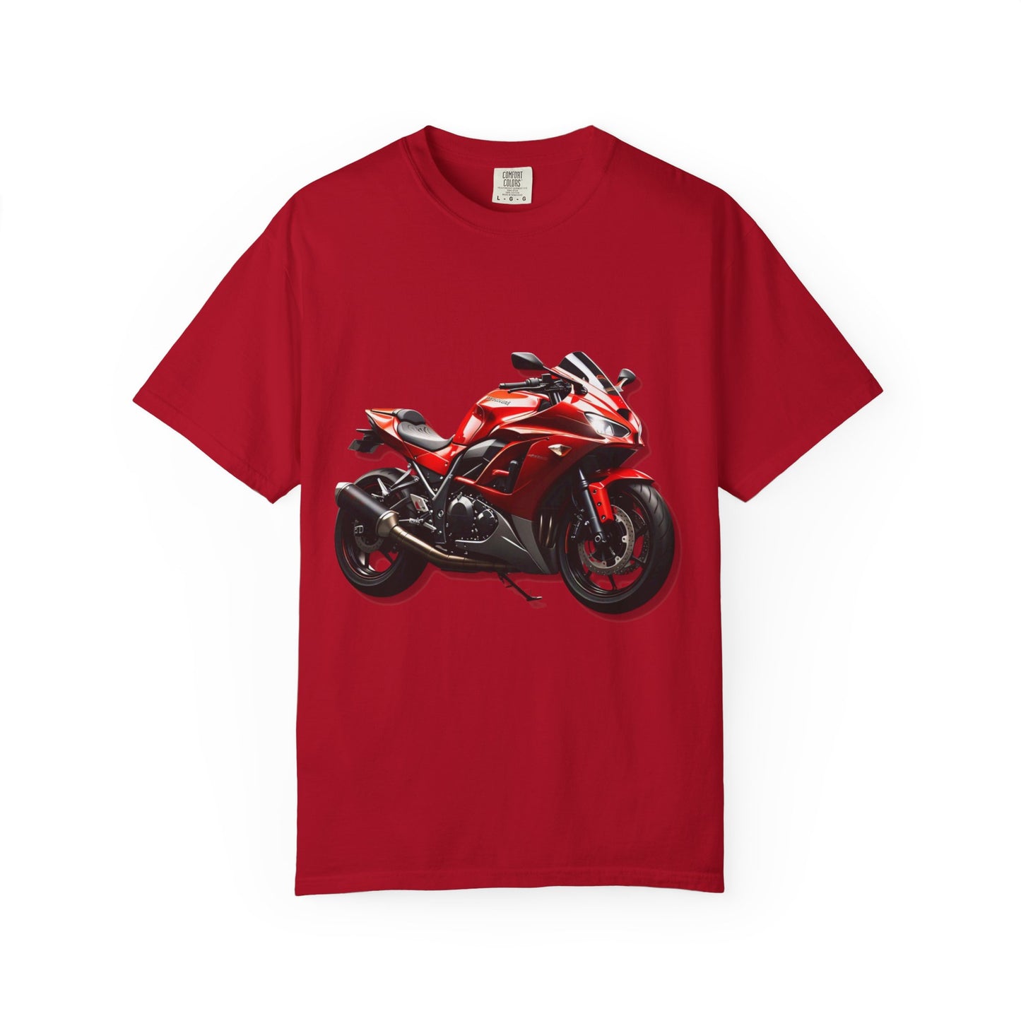 Unisex Motorcycle Graphic T-Shirt - Perfect for Riders and Enthusiasts