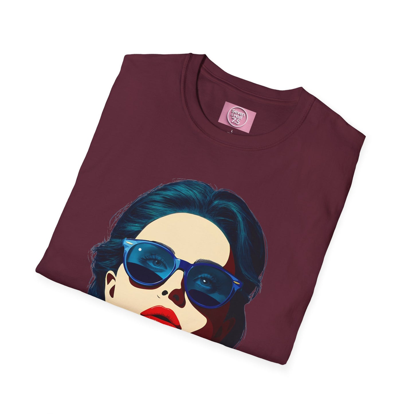 Chic Trendy Graphic T-Shirt - Stylish Design