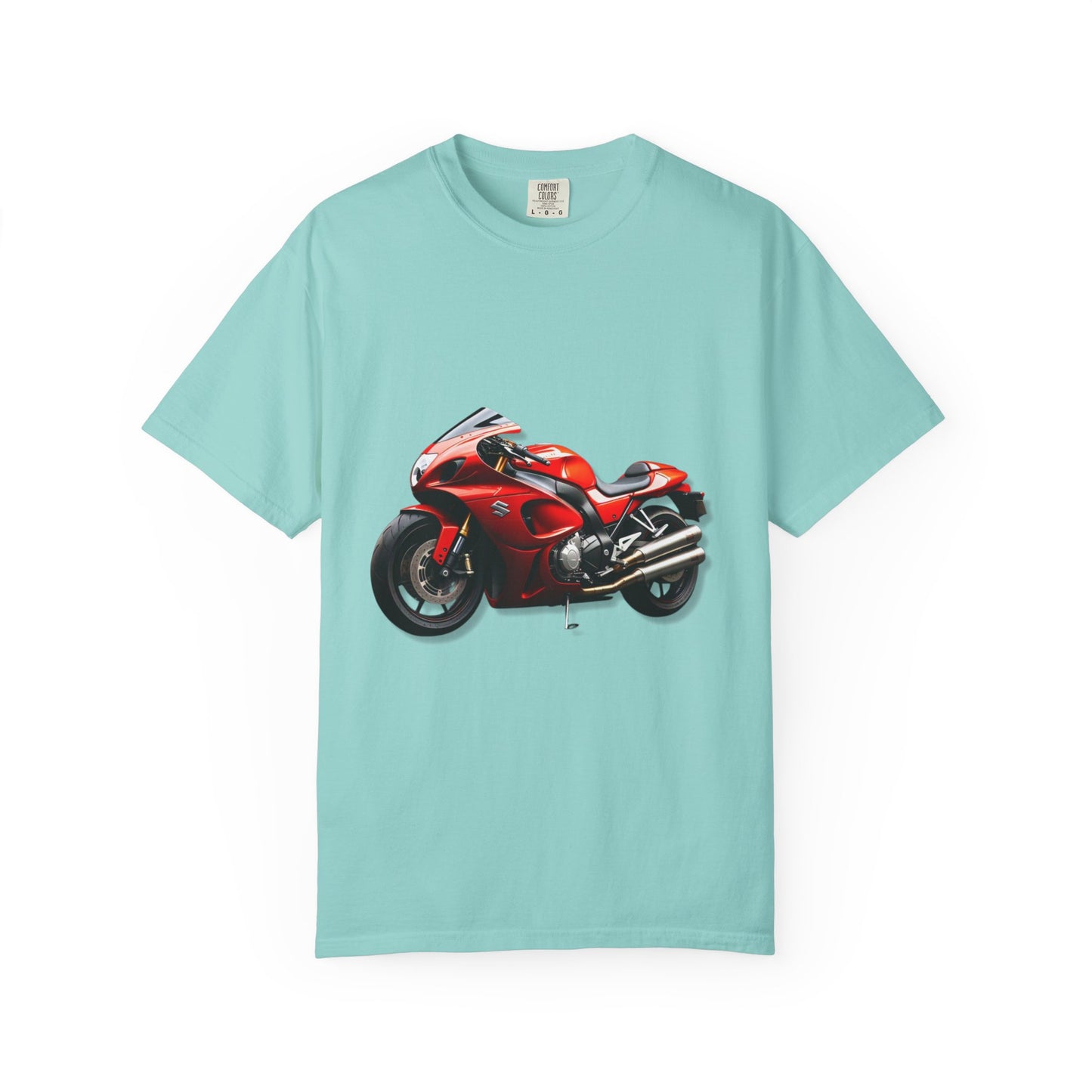 Biker Graphic Unisex T-Shirt - Vintage Motorcycle Design
