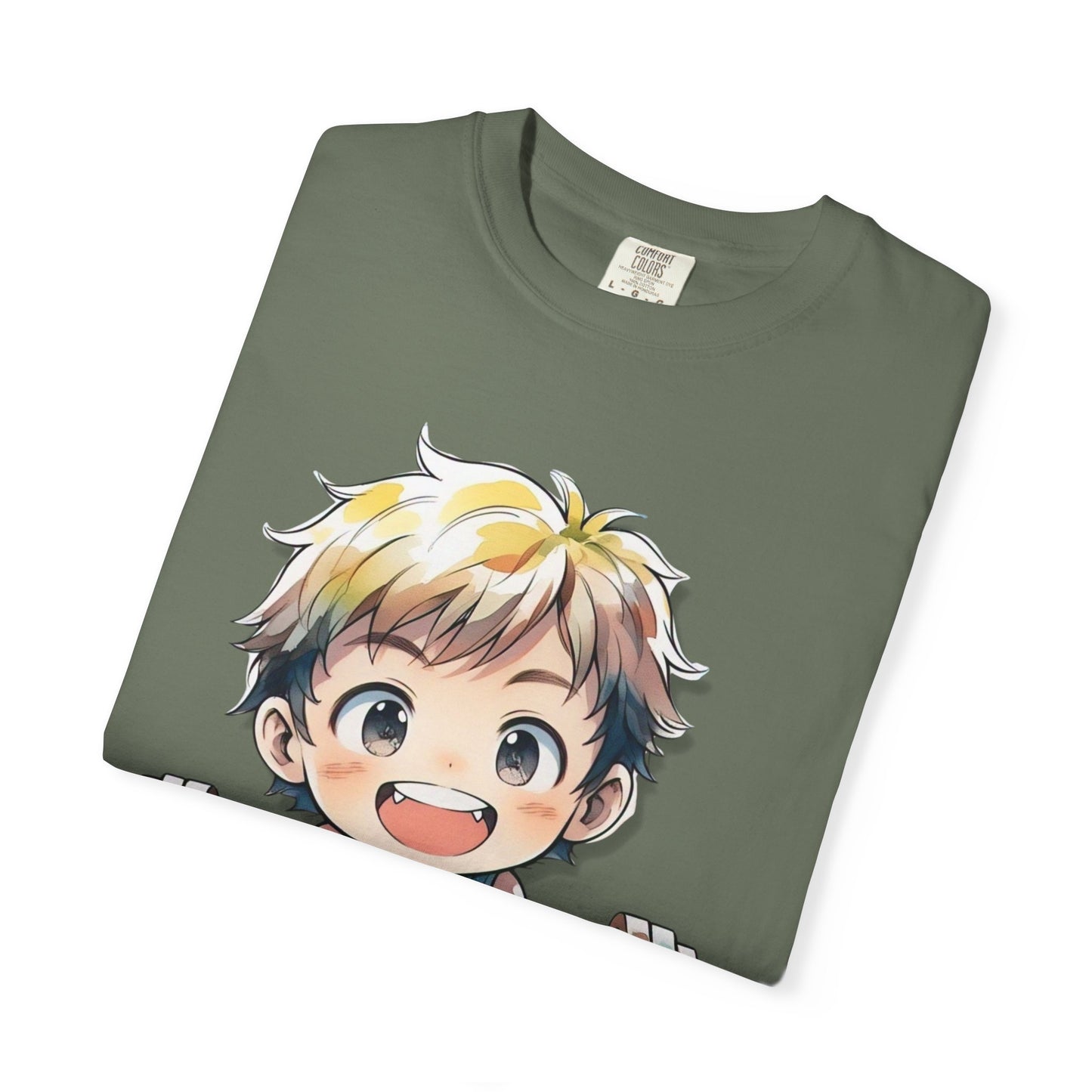 Cute Cartoon Weightlifter Unisex T-shirt - Perfect for Fitness Lovers