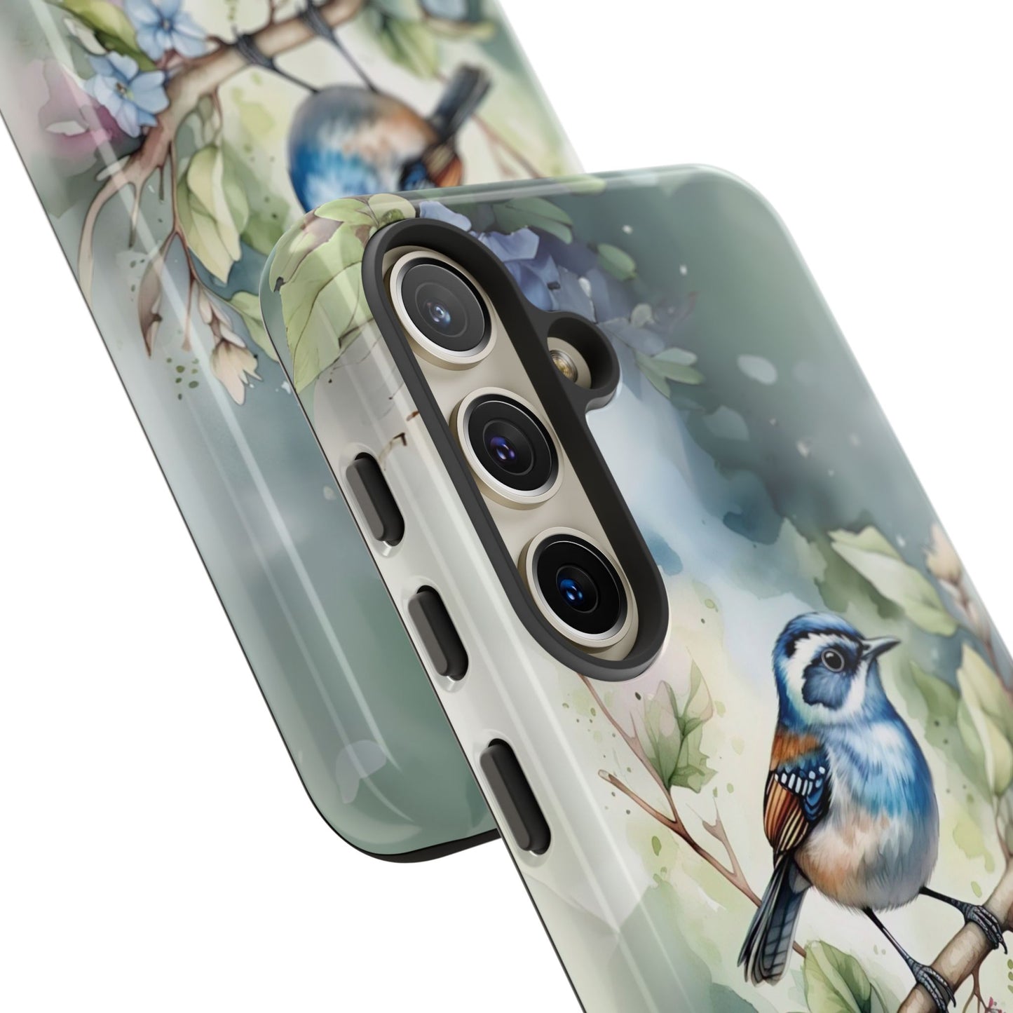 Elegant Bird Phone Case - Tough Cases for Nature Lovers