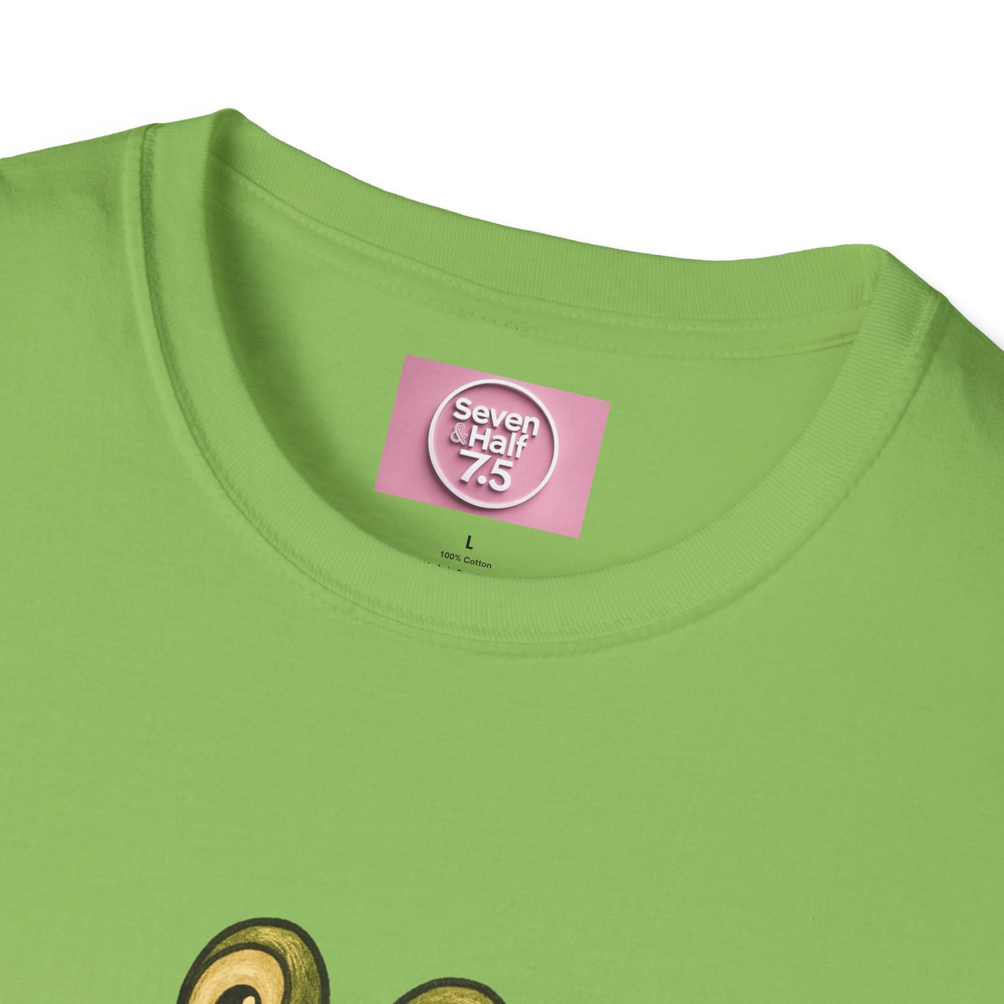 Spring Frog Unisex Softstyle T-Shirt - Fun & Casual Wear