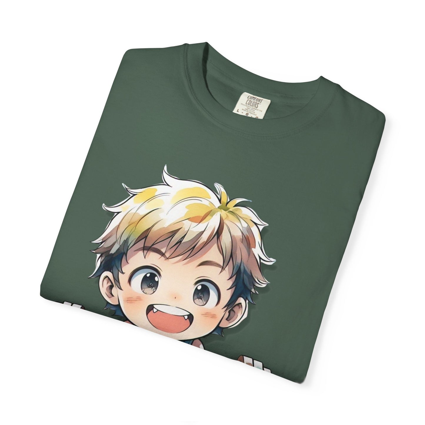 Cute Cartoon Weightlifter Unisex T-shirt - Perfect for Fitness Lovers