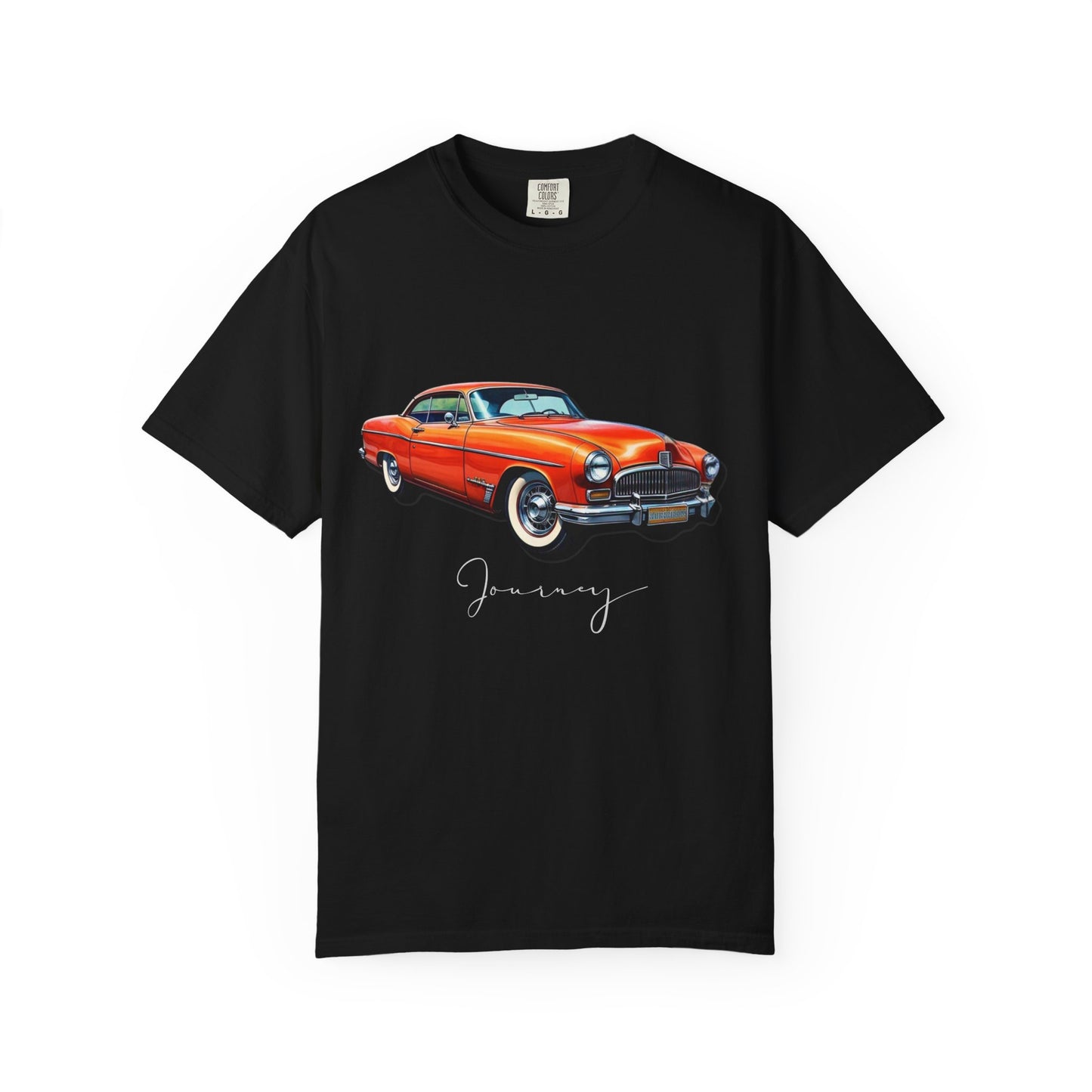 Vintage Car Unisex Garment-Dyed T-Shirt