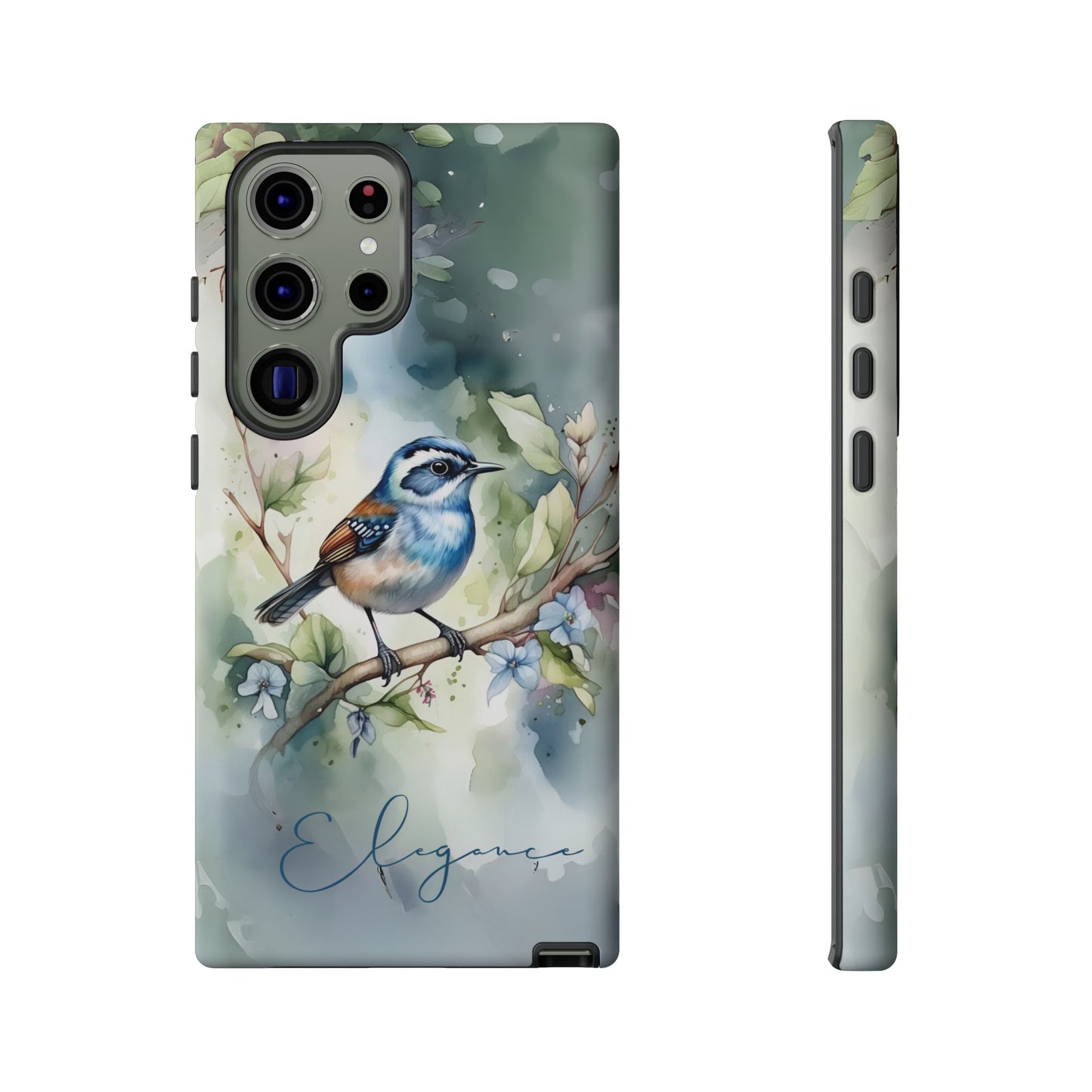 Elegant Bird Phone Case - Tough Cases for Nature Lovers