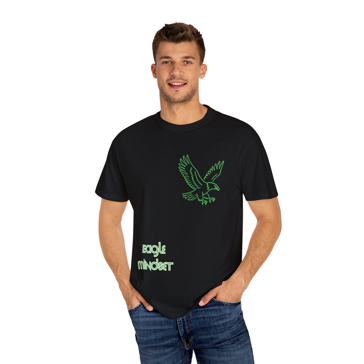 Eagle Mindset Unisex Garment-Dyed T-Shirt