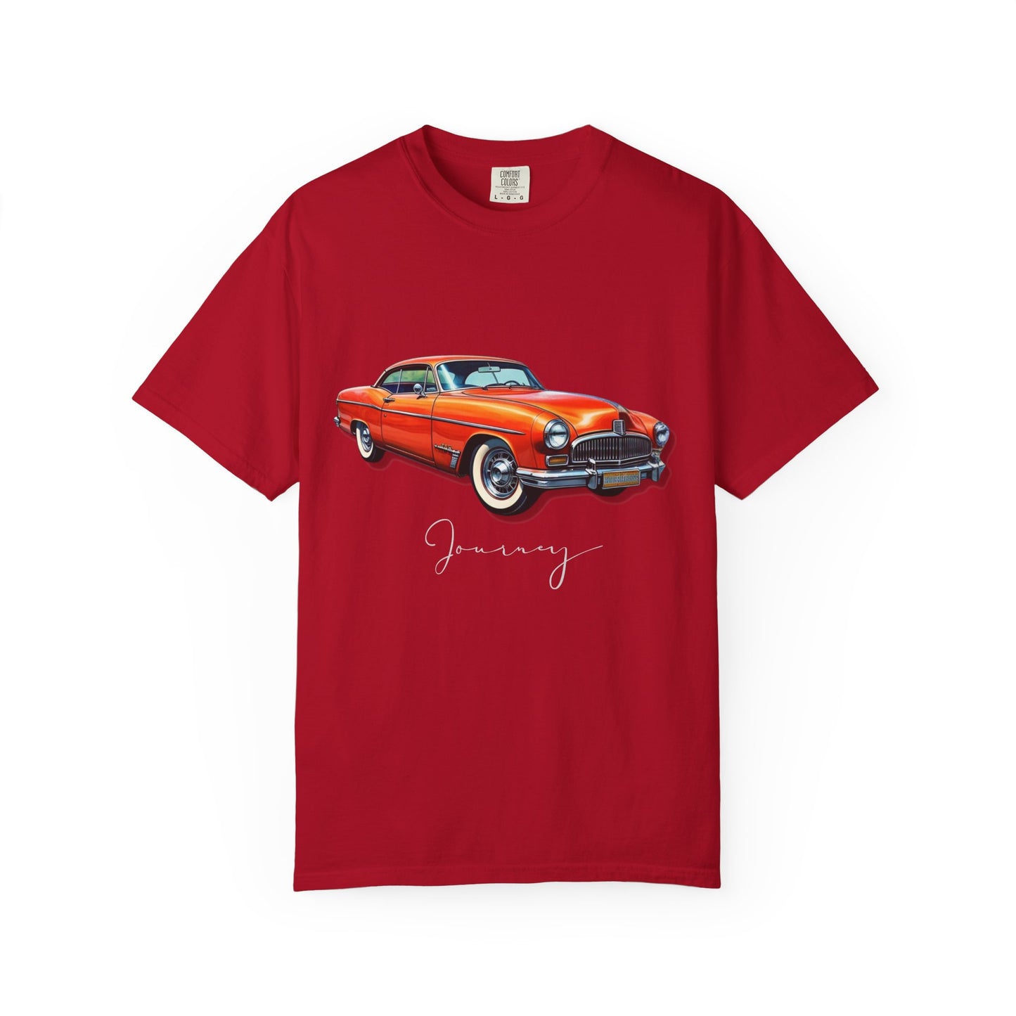 Vintage Car Unisex Garment-Dyed T-Shirt