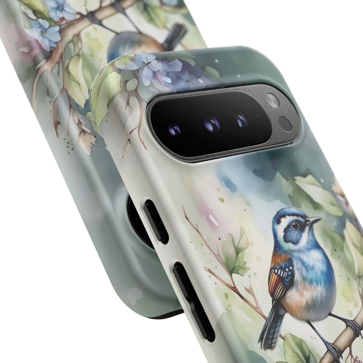 Elegant Bird Phone Case - Tough Cases for Nature Lovers