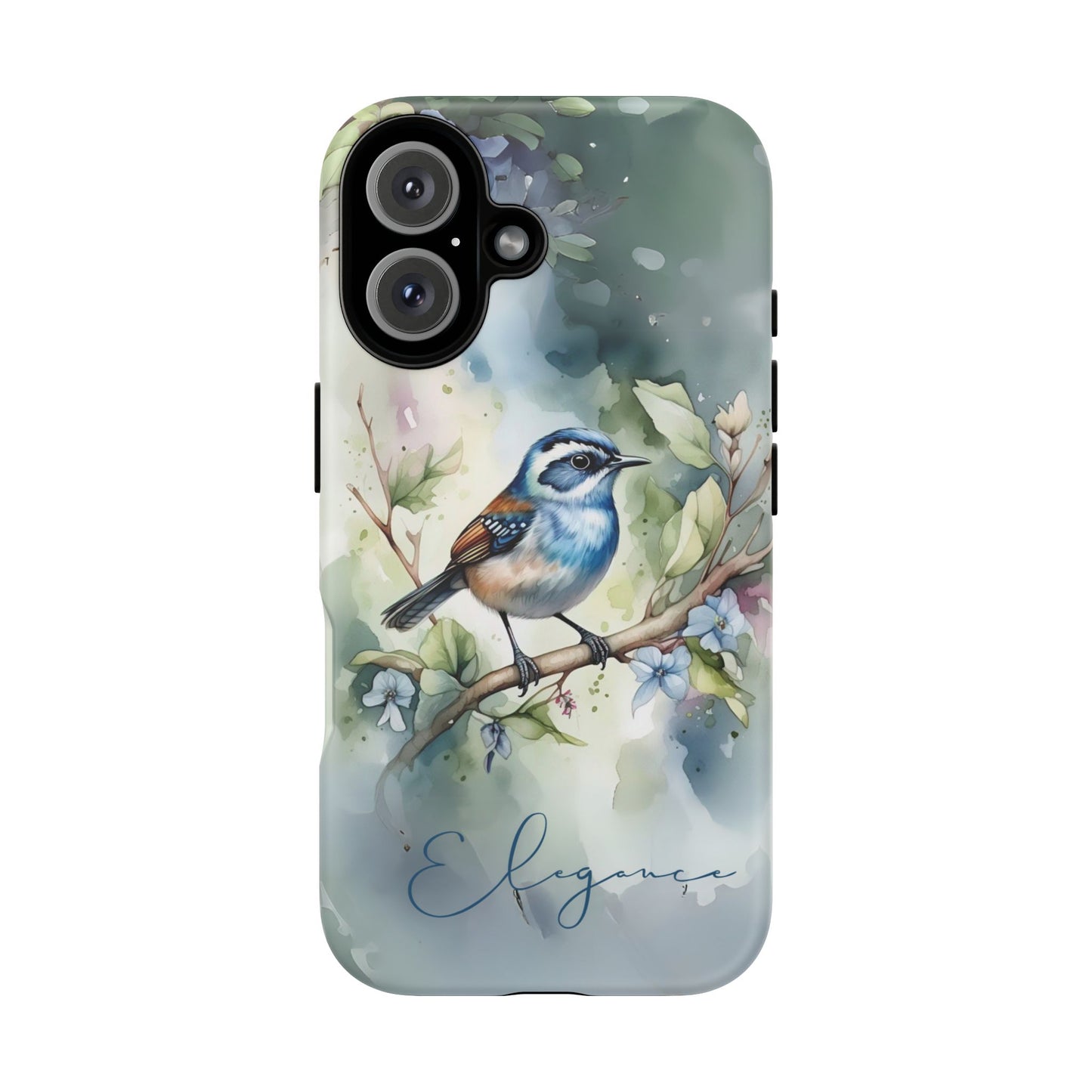 Elegant Bird Phone Case - Tough Cases for Nature Lovers