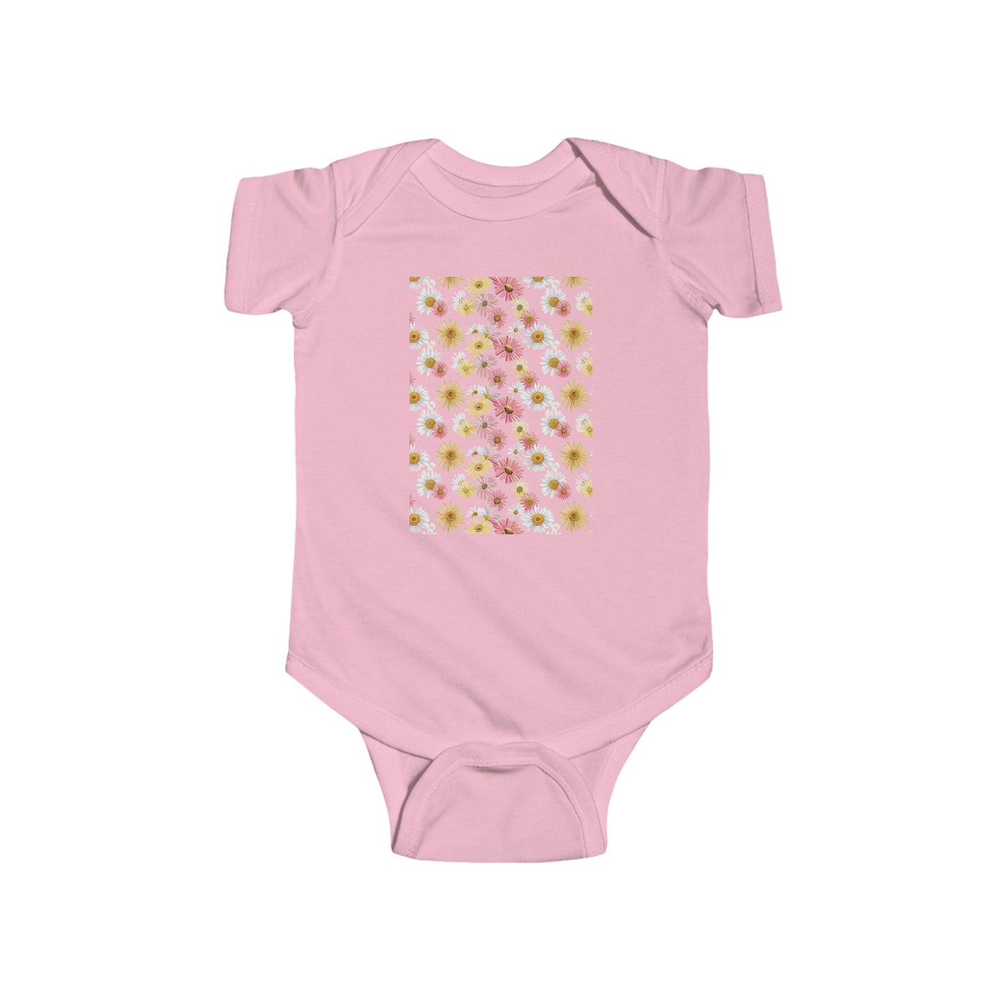 Floral Infant Bodysuit - Adorable Baby Outfit for Spring Celebrations