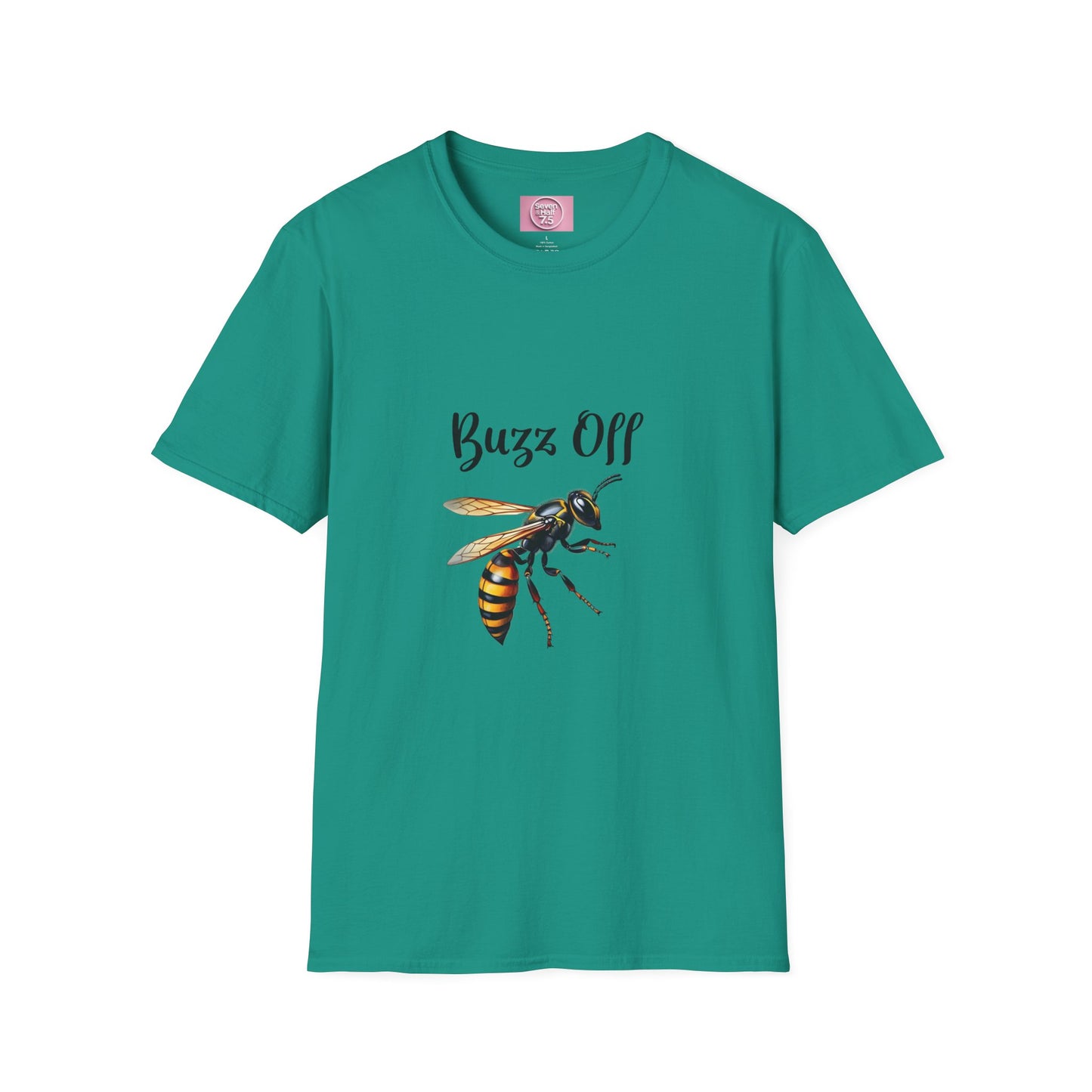 Buzz Off Bee Unisex Softstyle T-Shirt