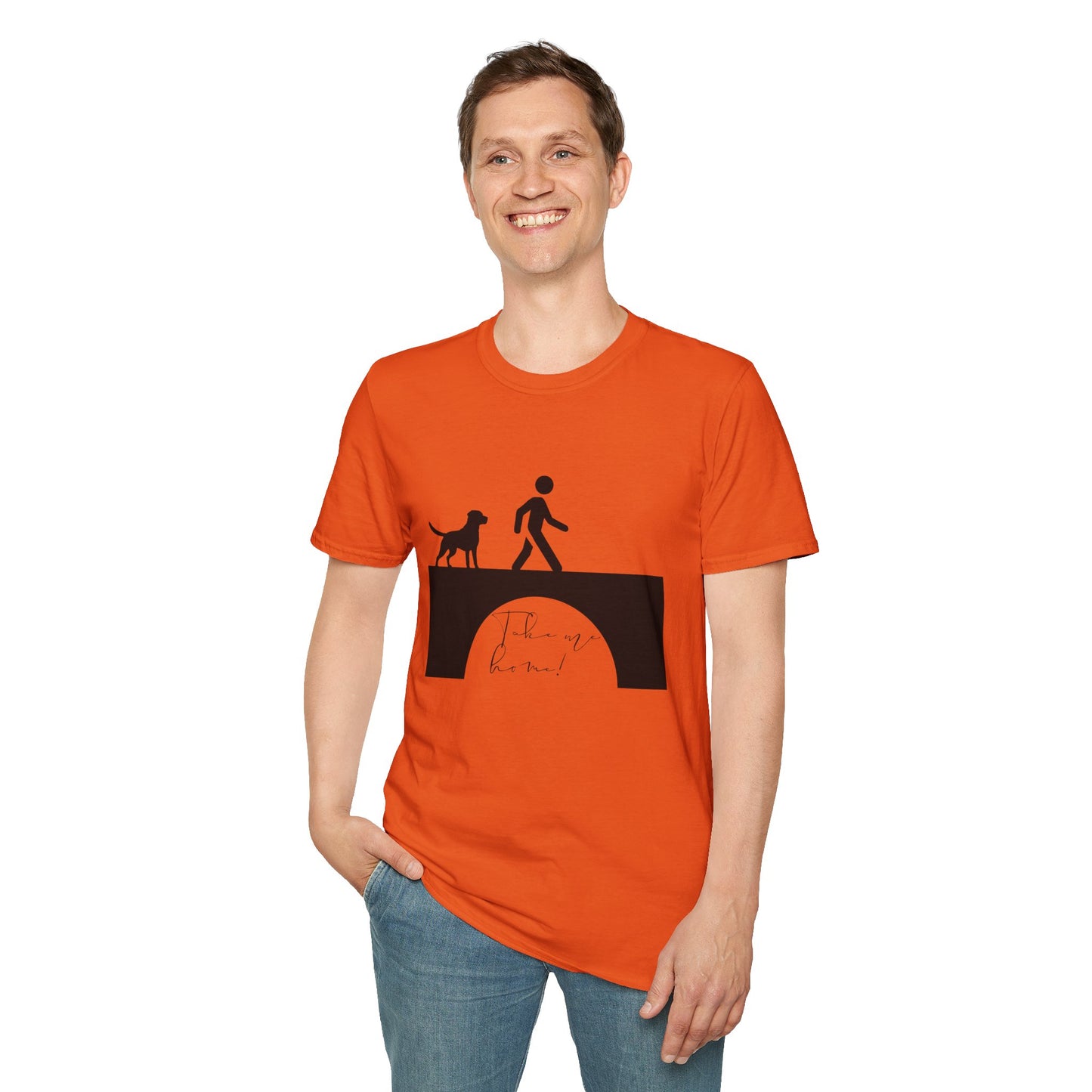 "Take me home" Graphic Tee