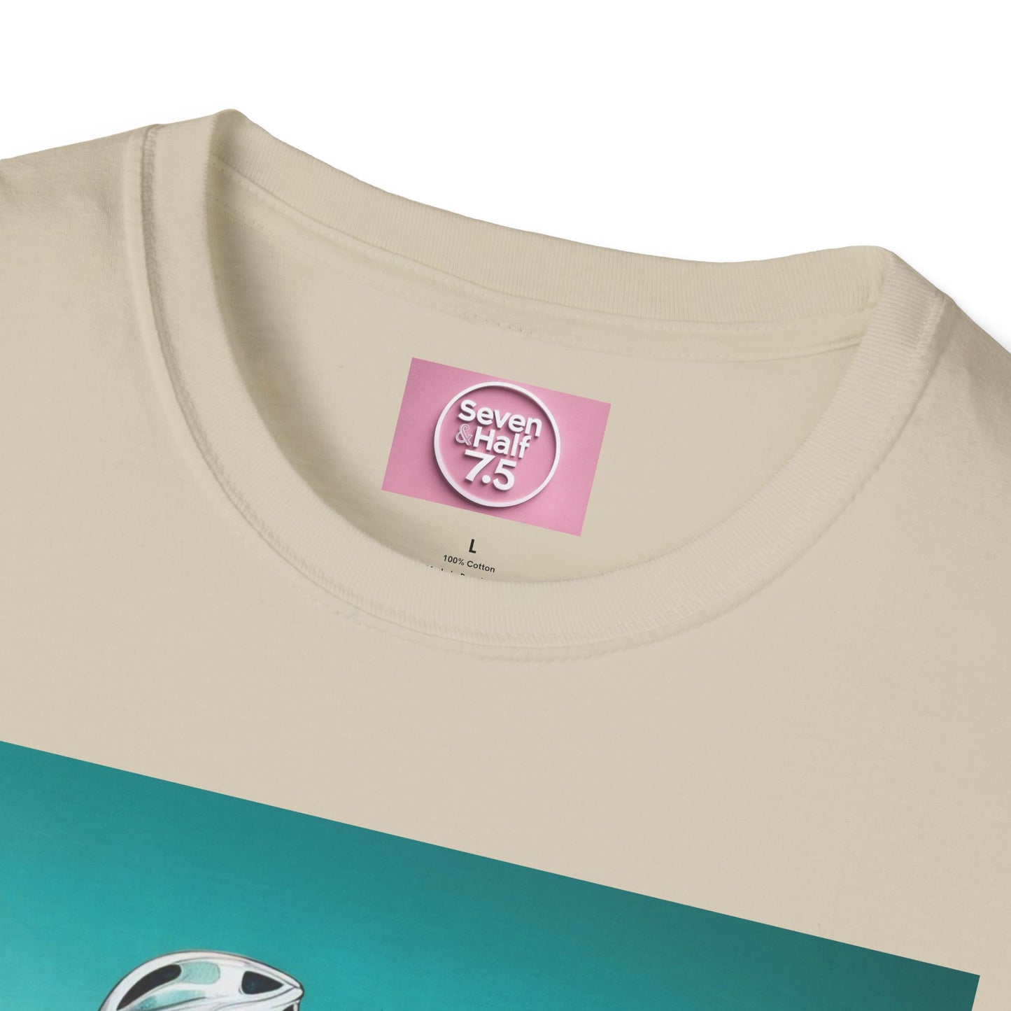 Beach Bike Ride Unisex Softstyle T-Shirt