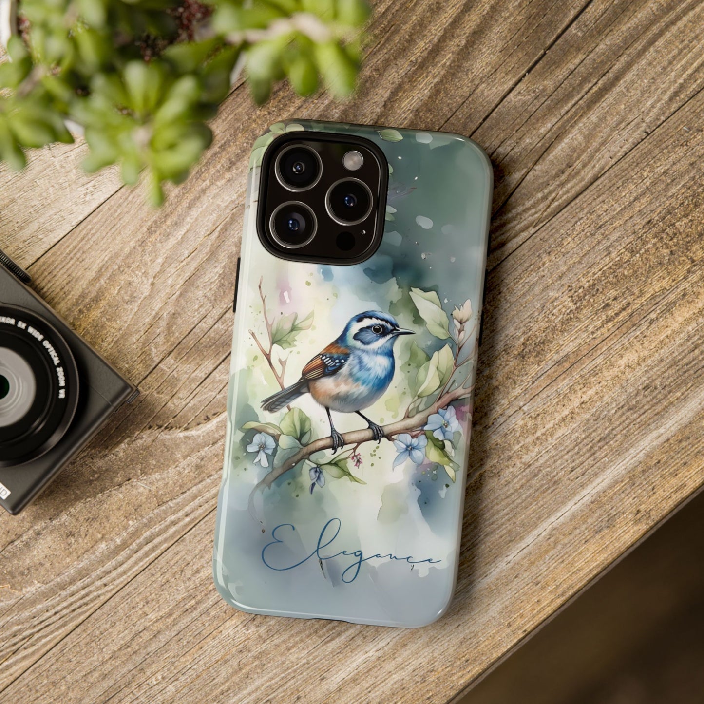 Elegant Bird Phone Case - Tough Cases for Nature Lovers