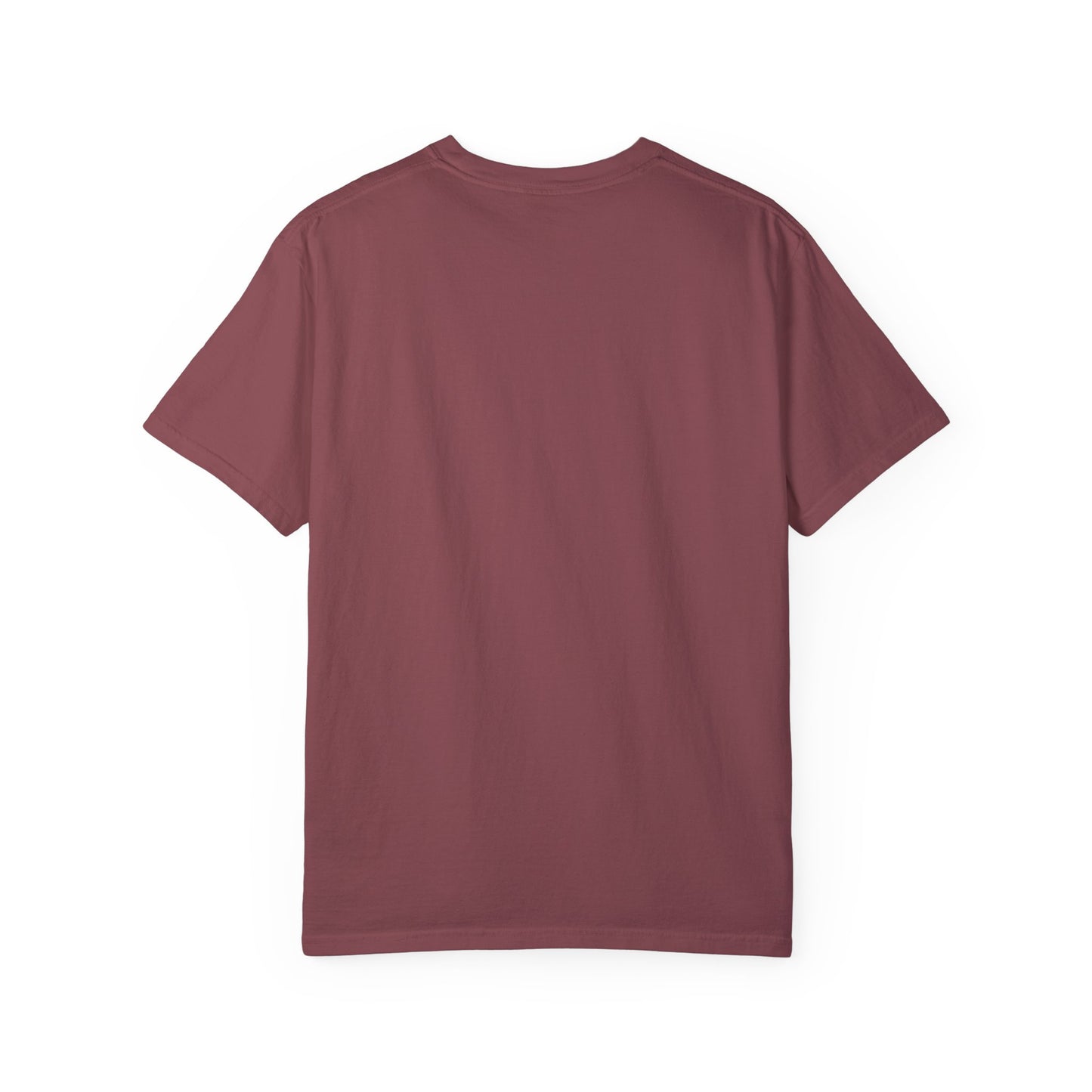 "Push Your Limit" Unisex Garment-Dyed T-shirt - Motivational Fitness Tee