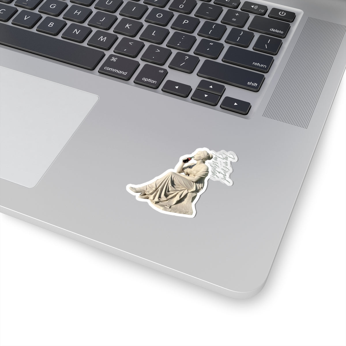 Elegant Soda Break Kiss-Cut Stickers - Classic Art Design for Unique Personalization