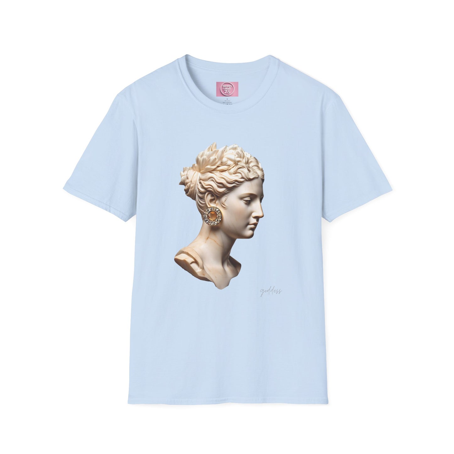 Classical Art  Softstyle T-Shirt - Elegant Athena Design