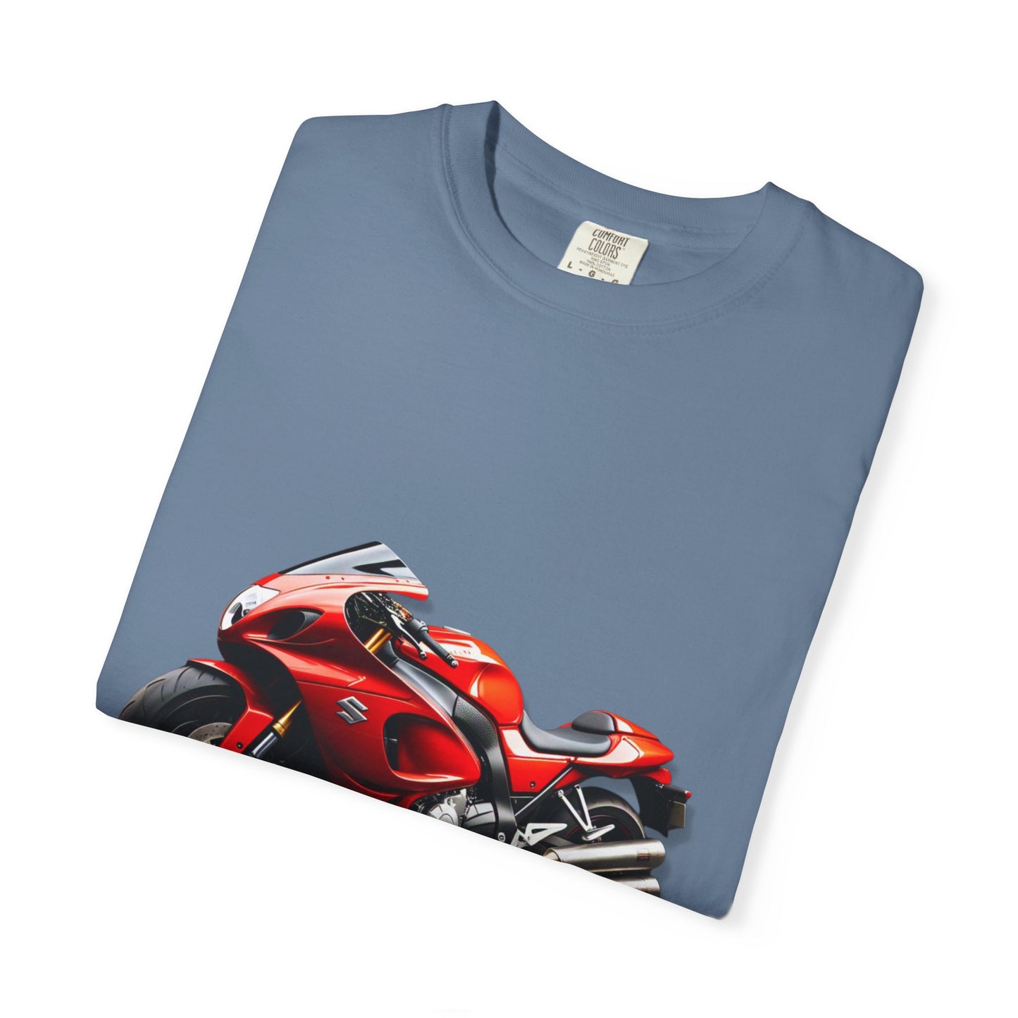 Biker Graphic Unisex T-Shirt - Vintage Motorcycle Design